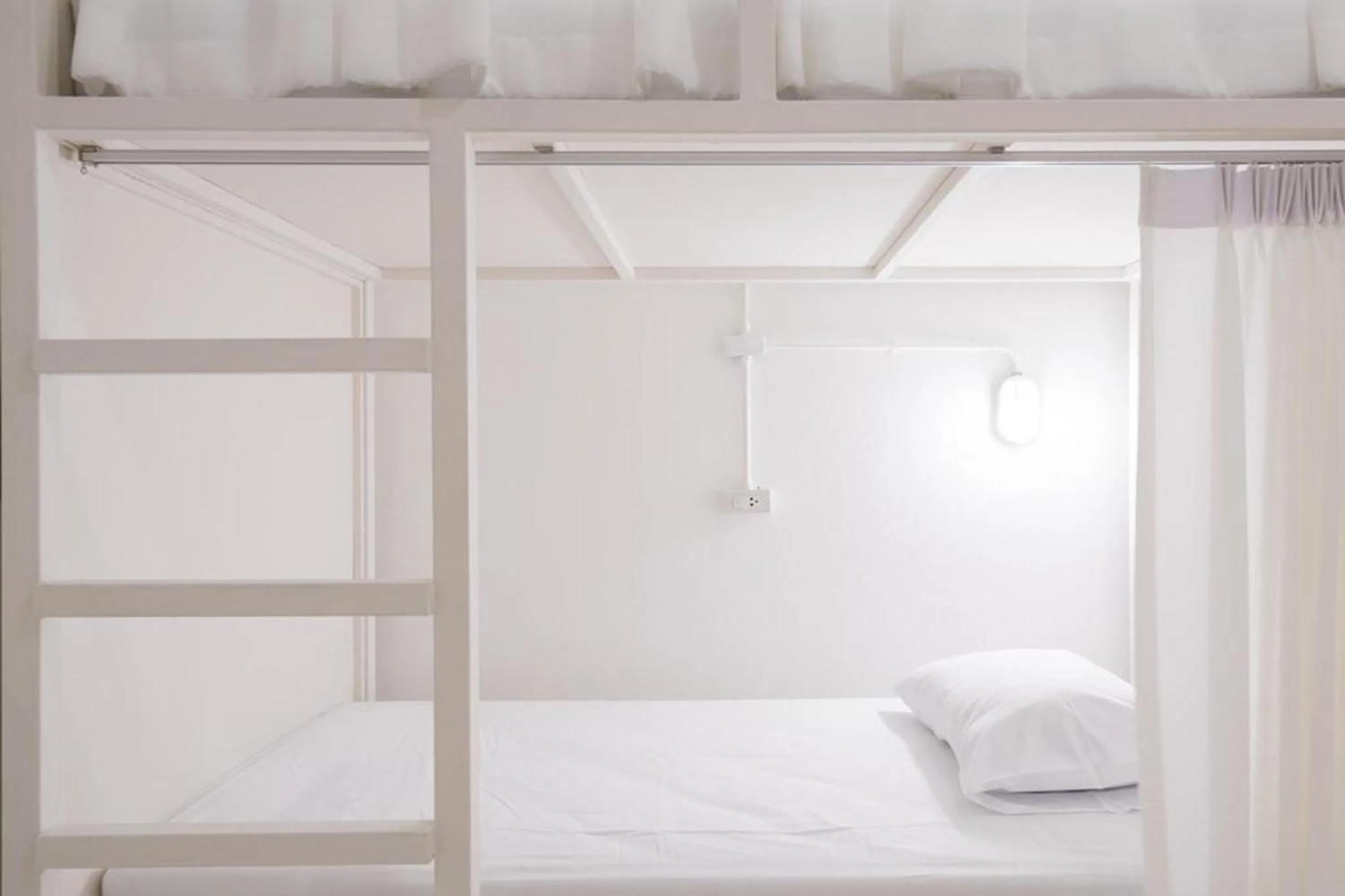 Bed in HAO Hotel Phuket