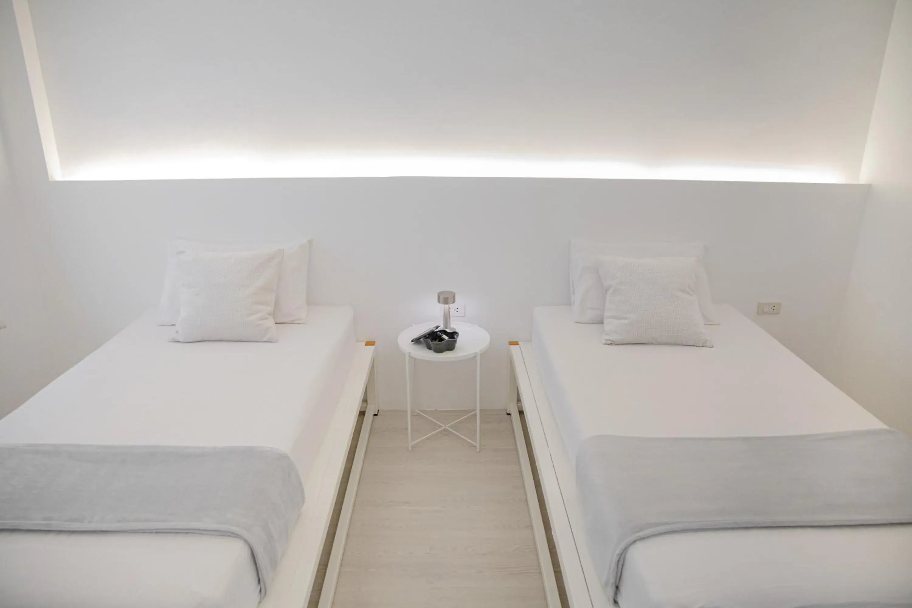 Bed in HAO Hotel Phuket Bed in HAO Hotel Phuket