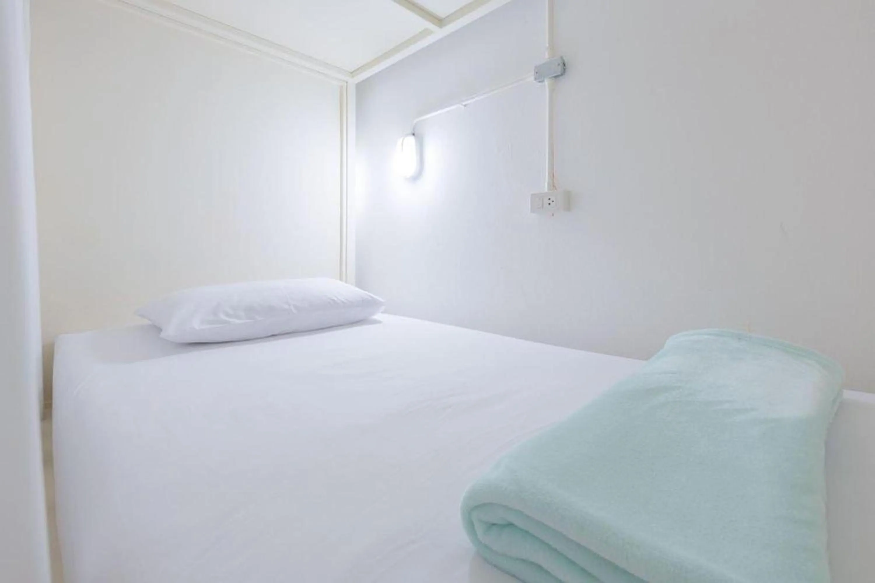 Bed in HAO Hotel Phuket