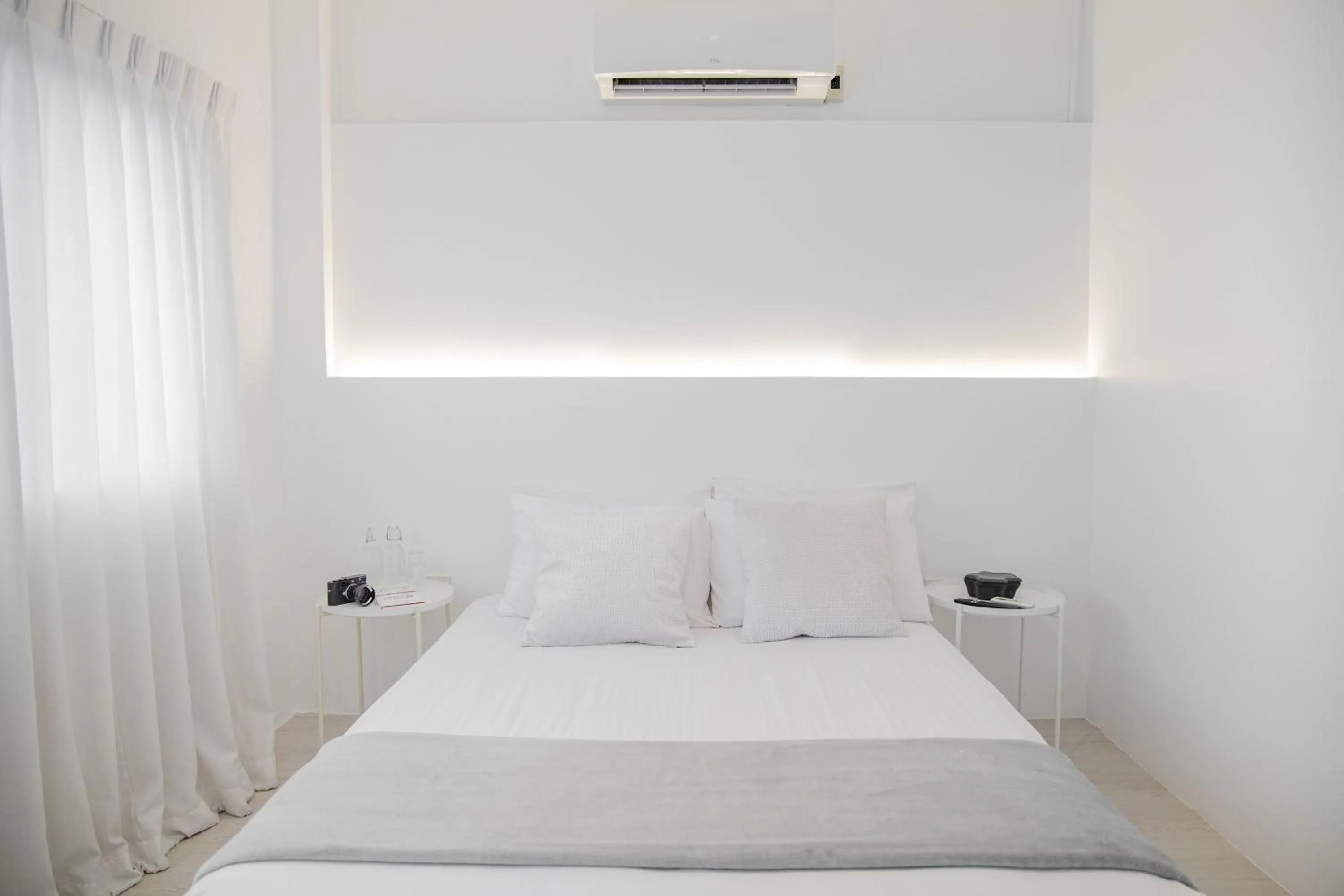 Bed in HAO Hotel Phuket