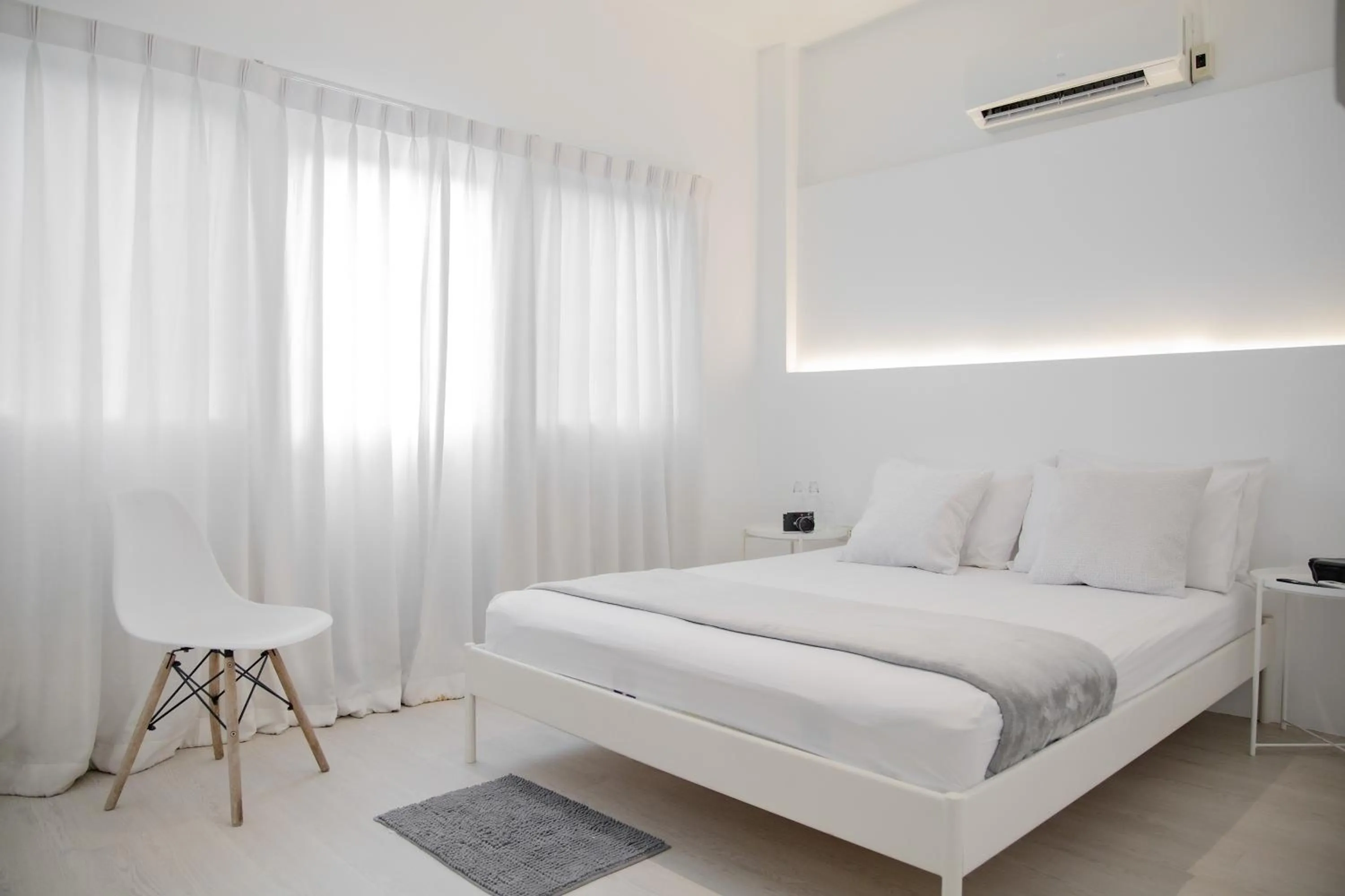 Bed in HAO Hotel Phuket