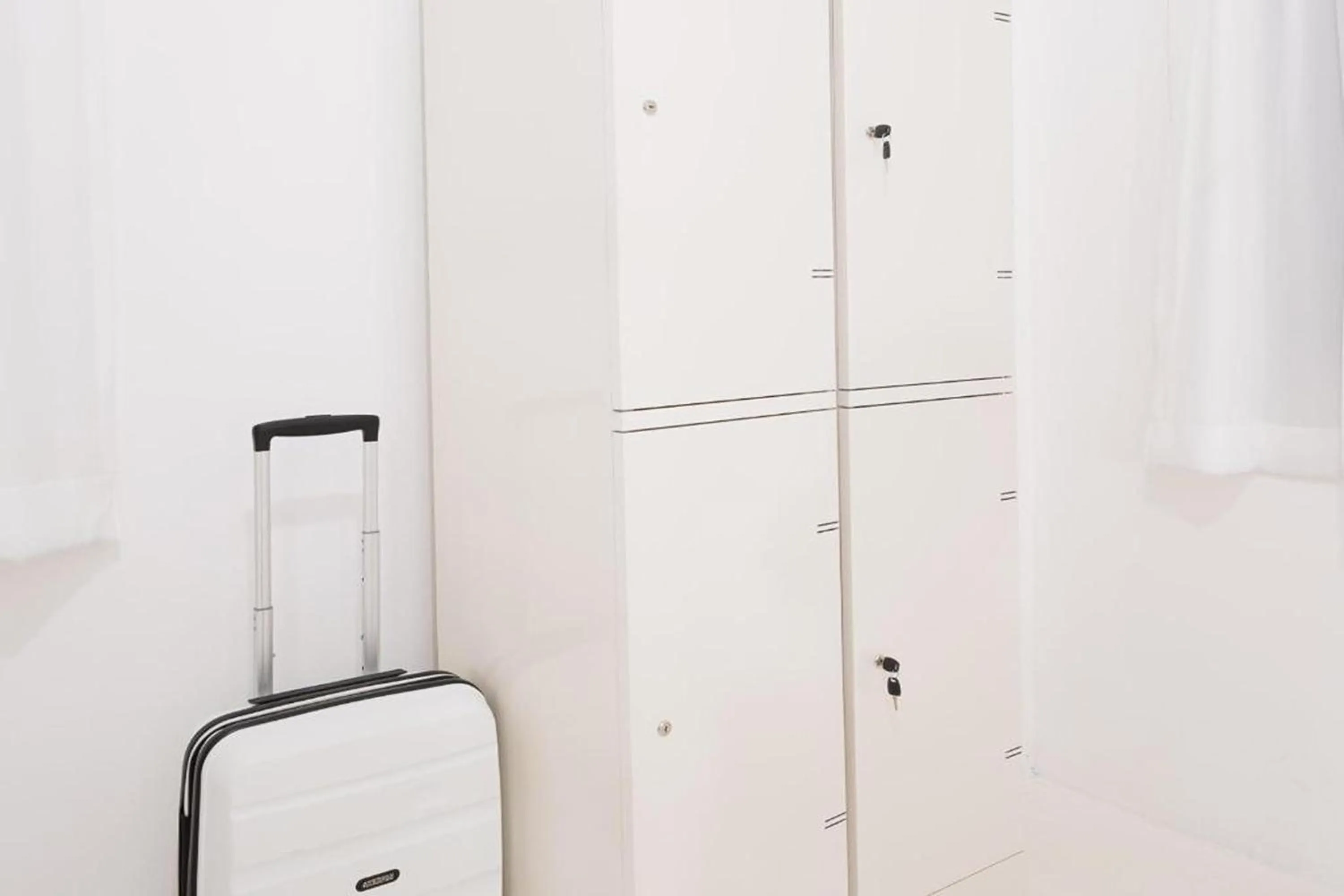 wardrobe in HAO Hotel Phuket