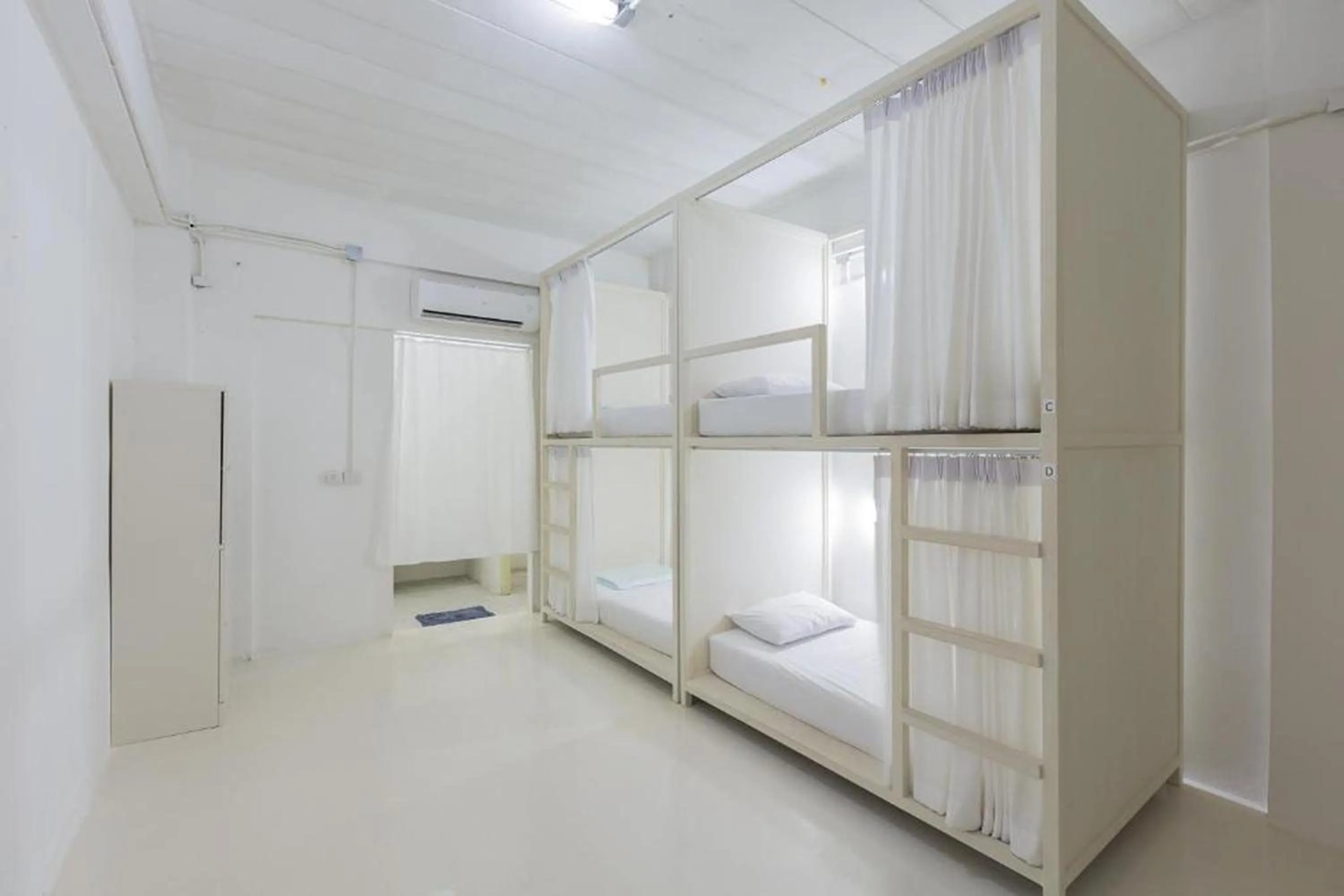 Bed in HAO Hotel Phuket