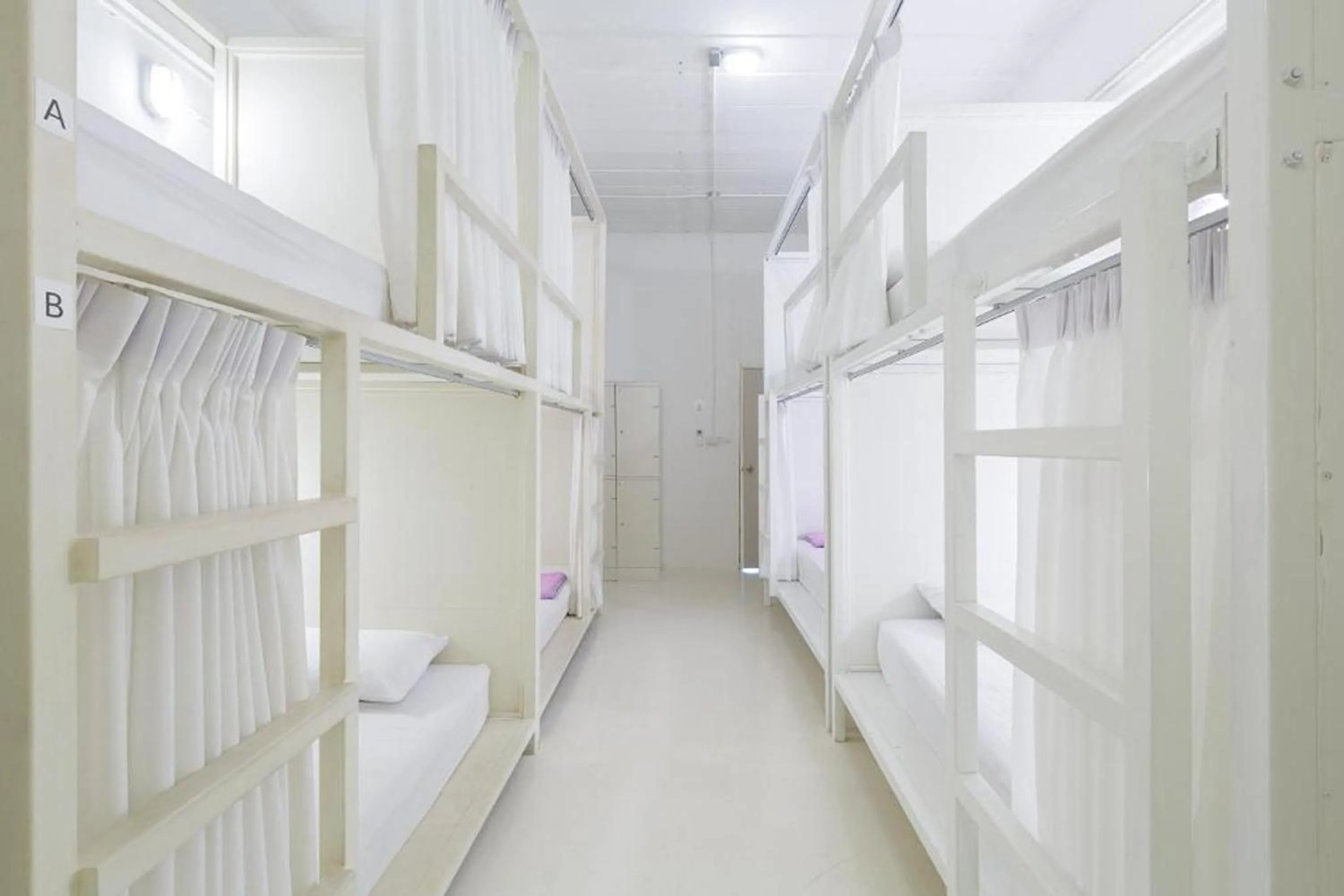 Bed in HAO Hotel Phuket