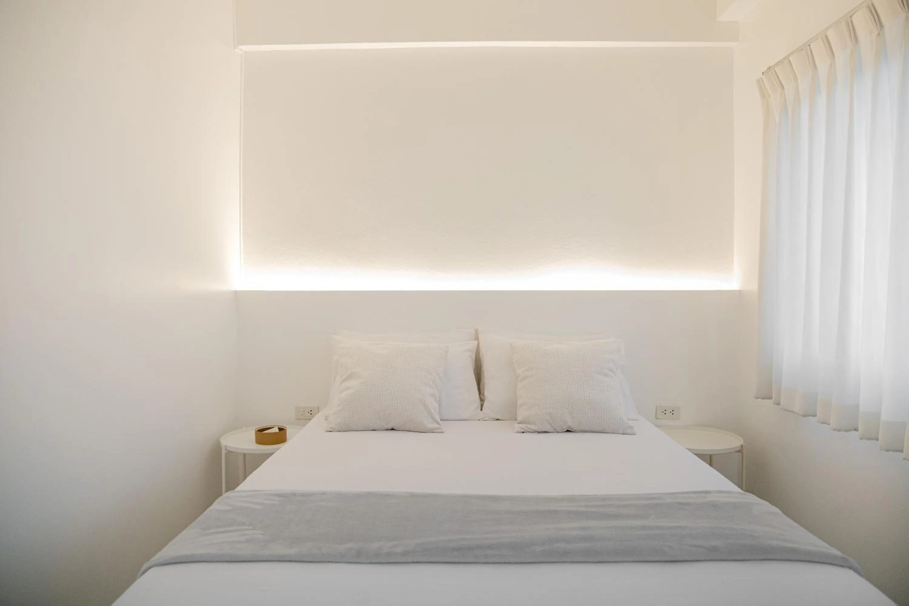 Bed in HAO Hotel Phuket