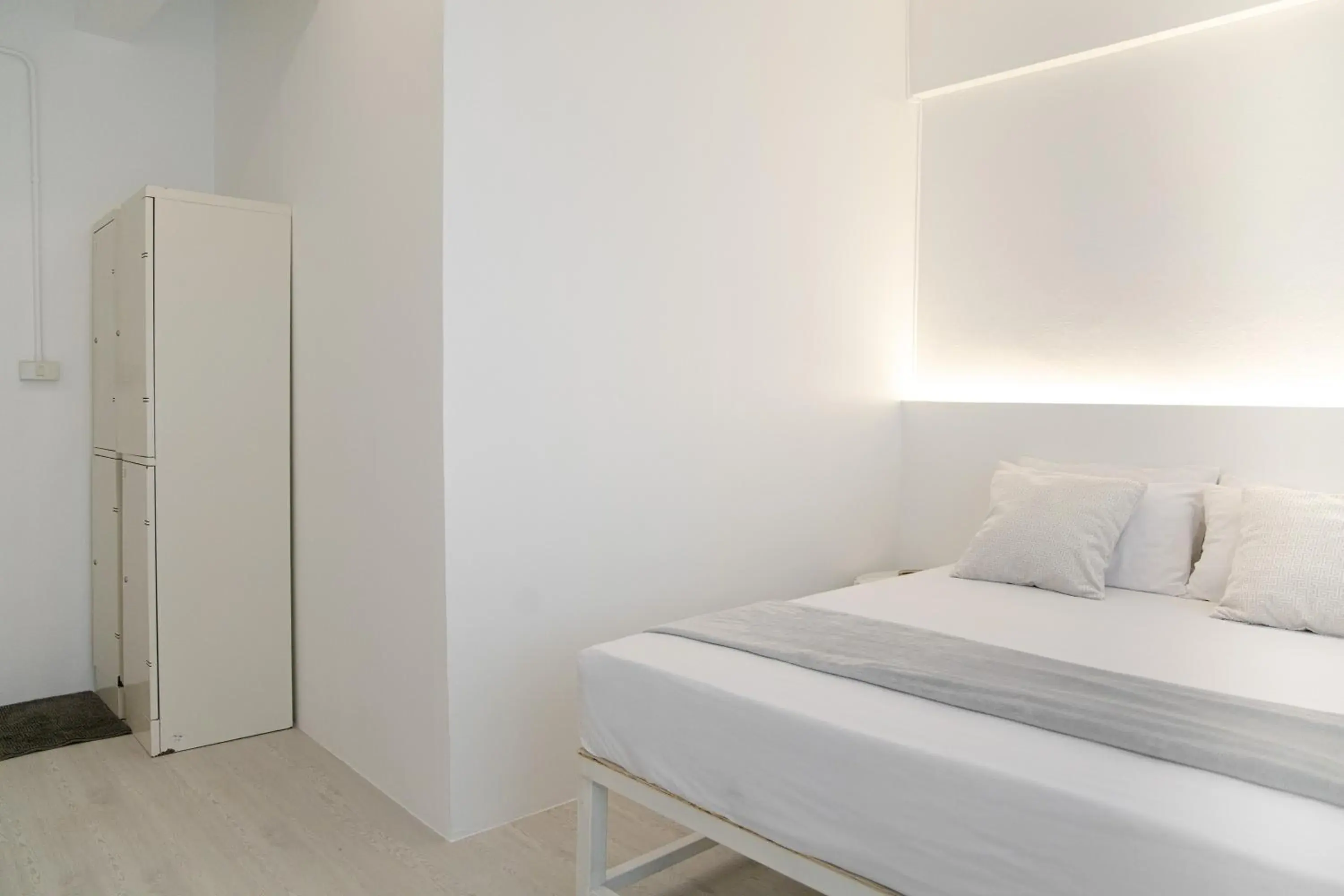 Bed in HAO Hotel Phuket Bed in HAO Hotel Phuket