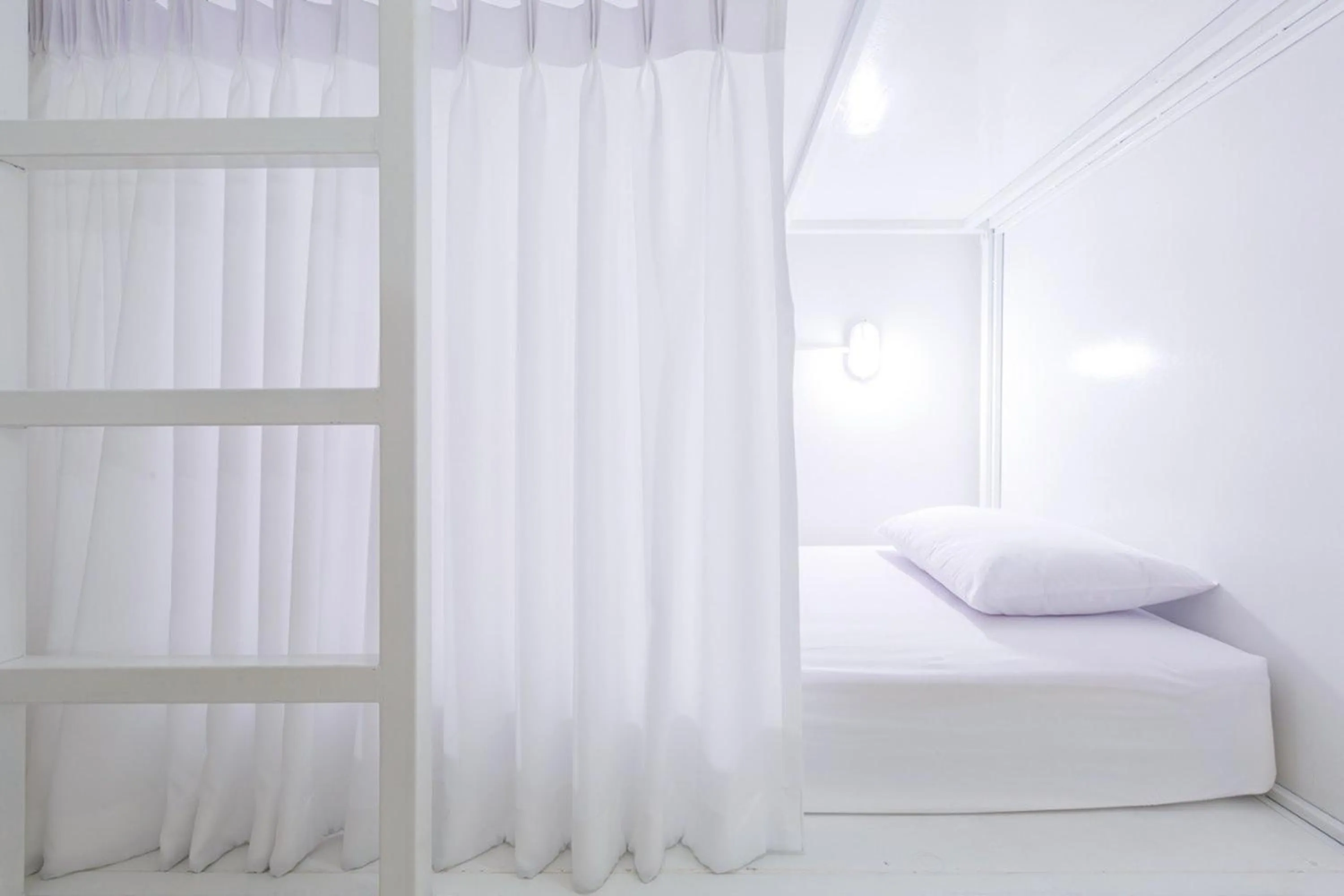 Bed in HAO Hotel Phuket