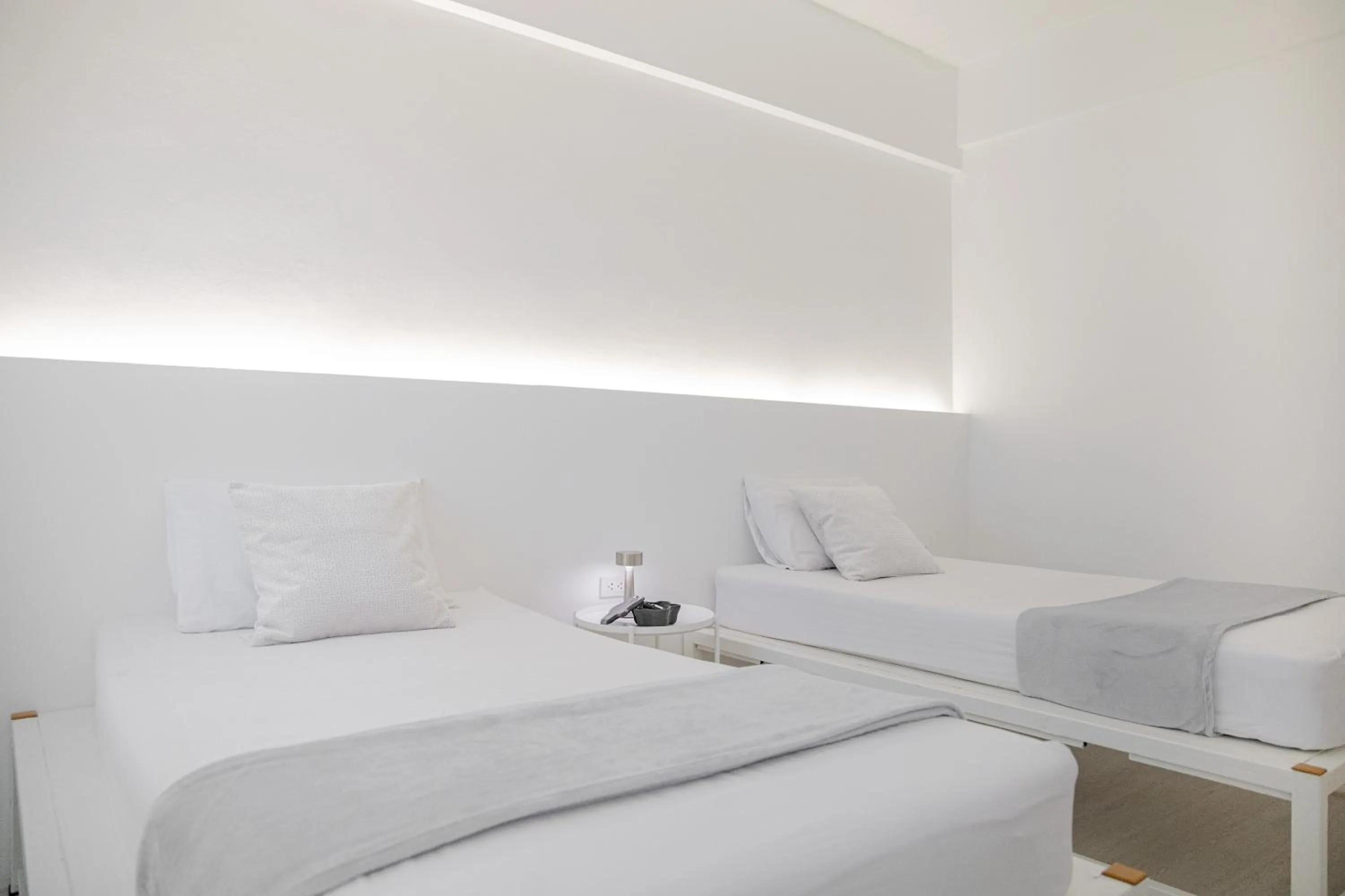 Bed in HAO Hotel Phuket