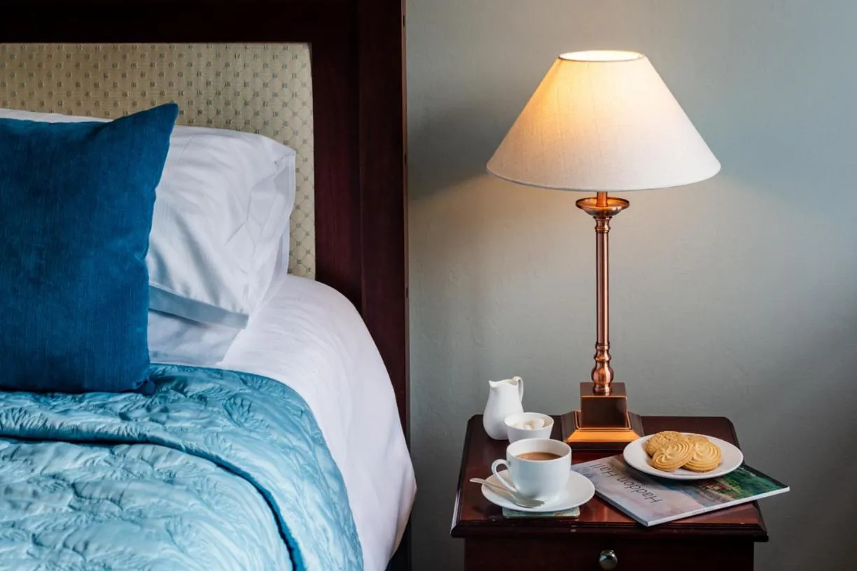 Bedroom, Bed in The Bull at Foolow