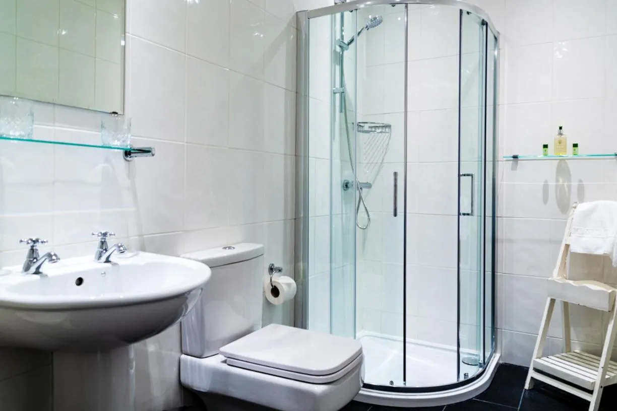 Bathroom in The Bull at Foolow