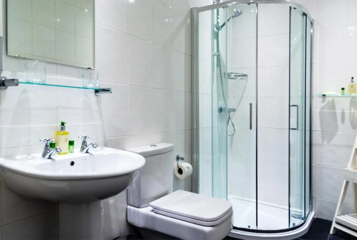 Bathroom in The Bull at Foolow