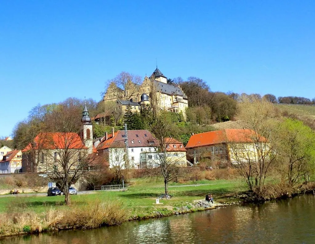 Natural landscape in Zum Schwarzen Adler