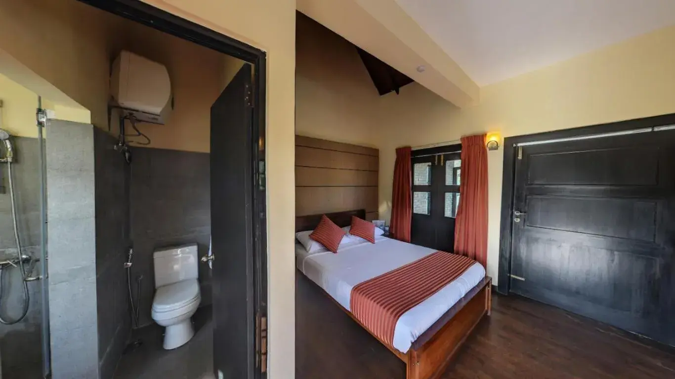 Bed in Cottage 42 Bed in Cottage 42