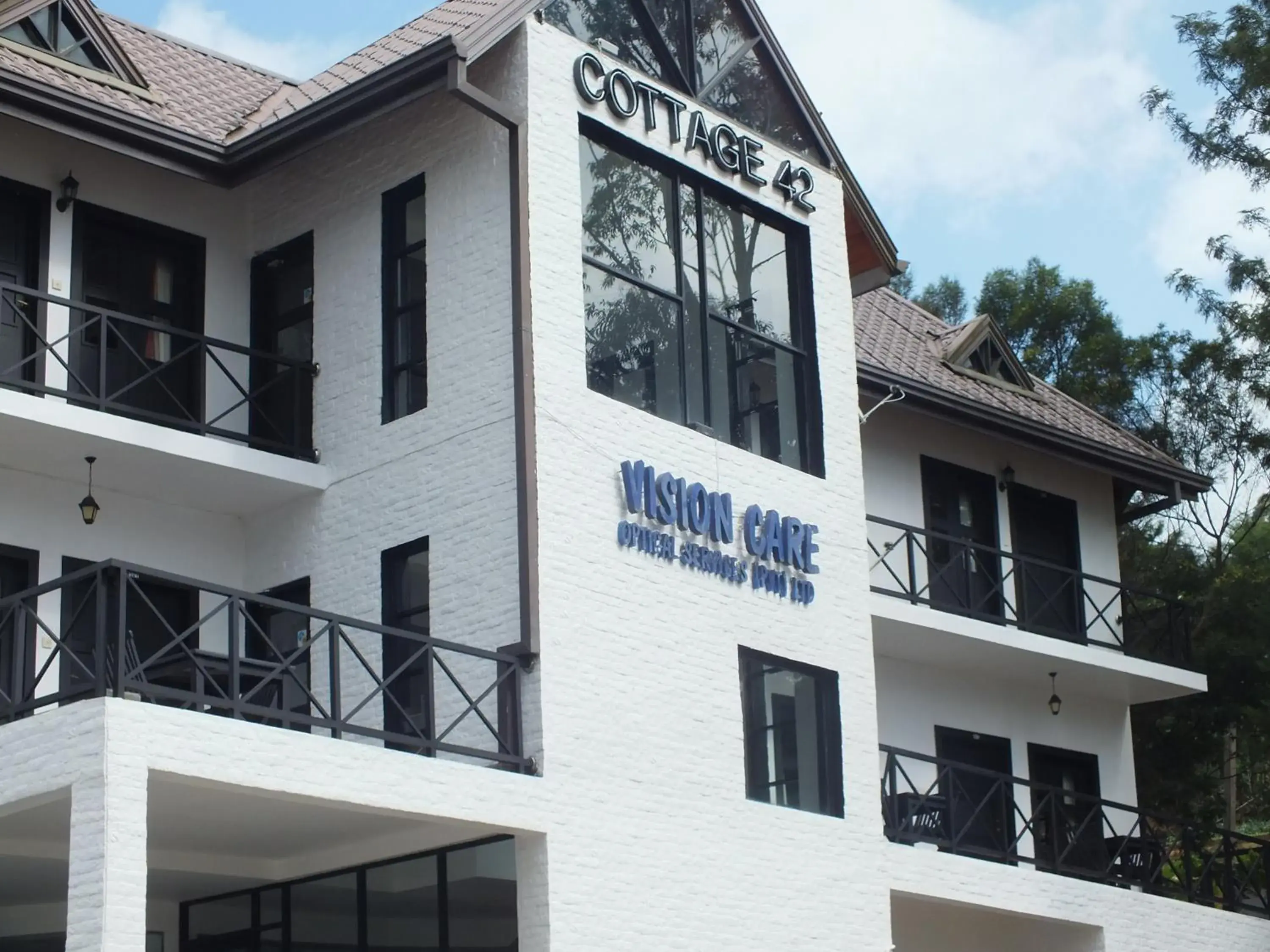 Property building in Cottage 42 Property building in Cottage 42