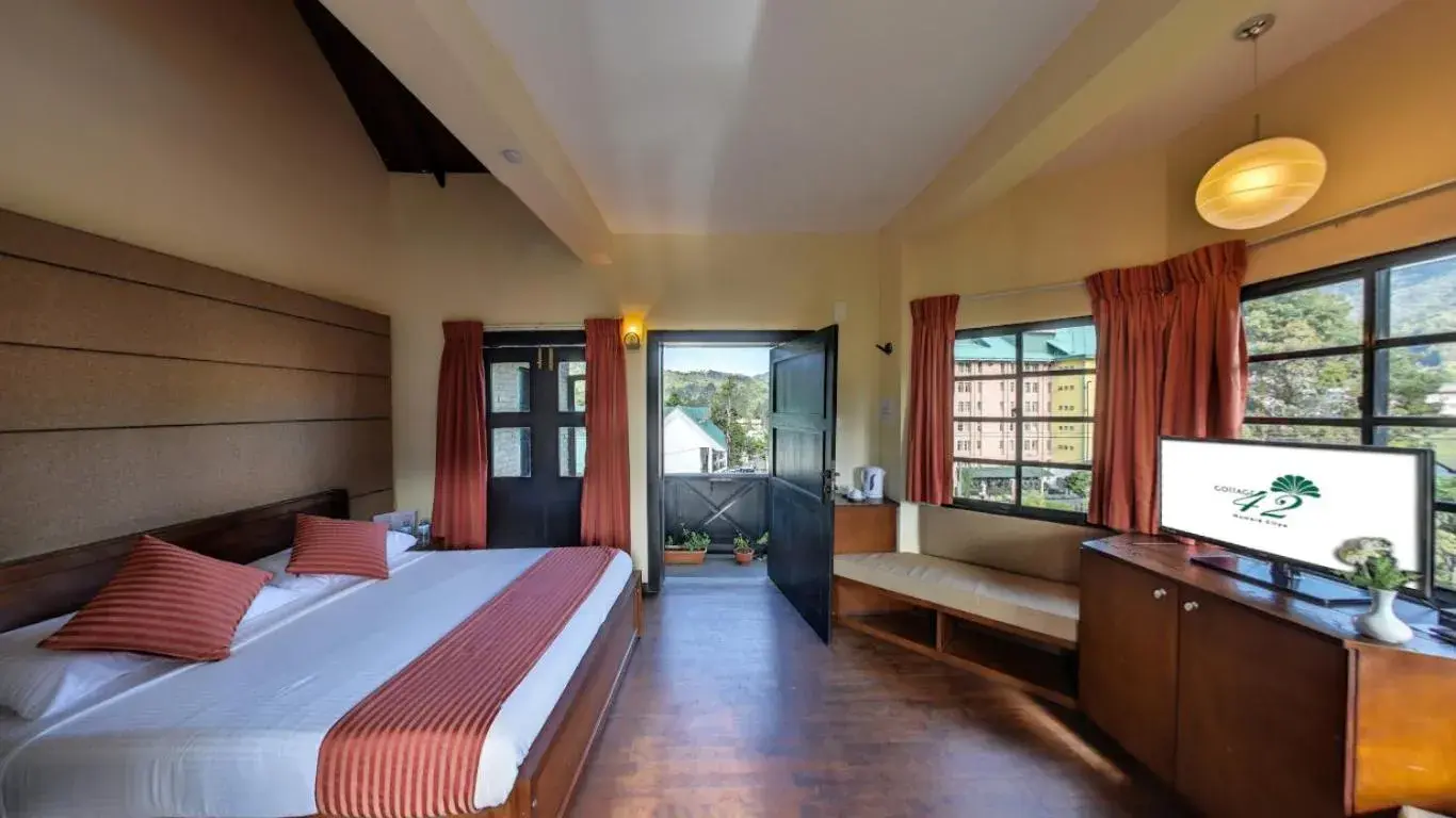 Photo of the whole room, Bed in Cottage 42 Photo of the whole room, Bed in Cottage 42