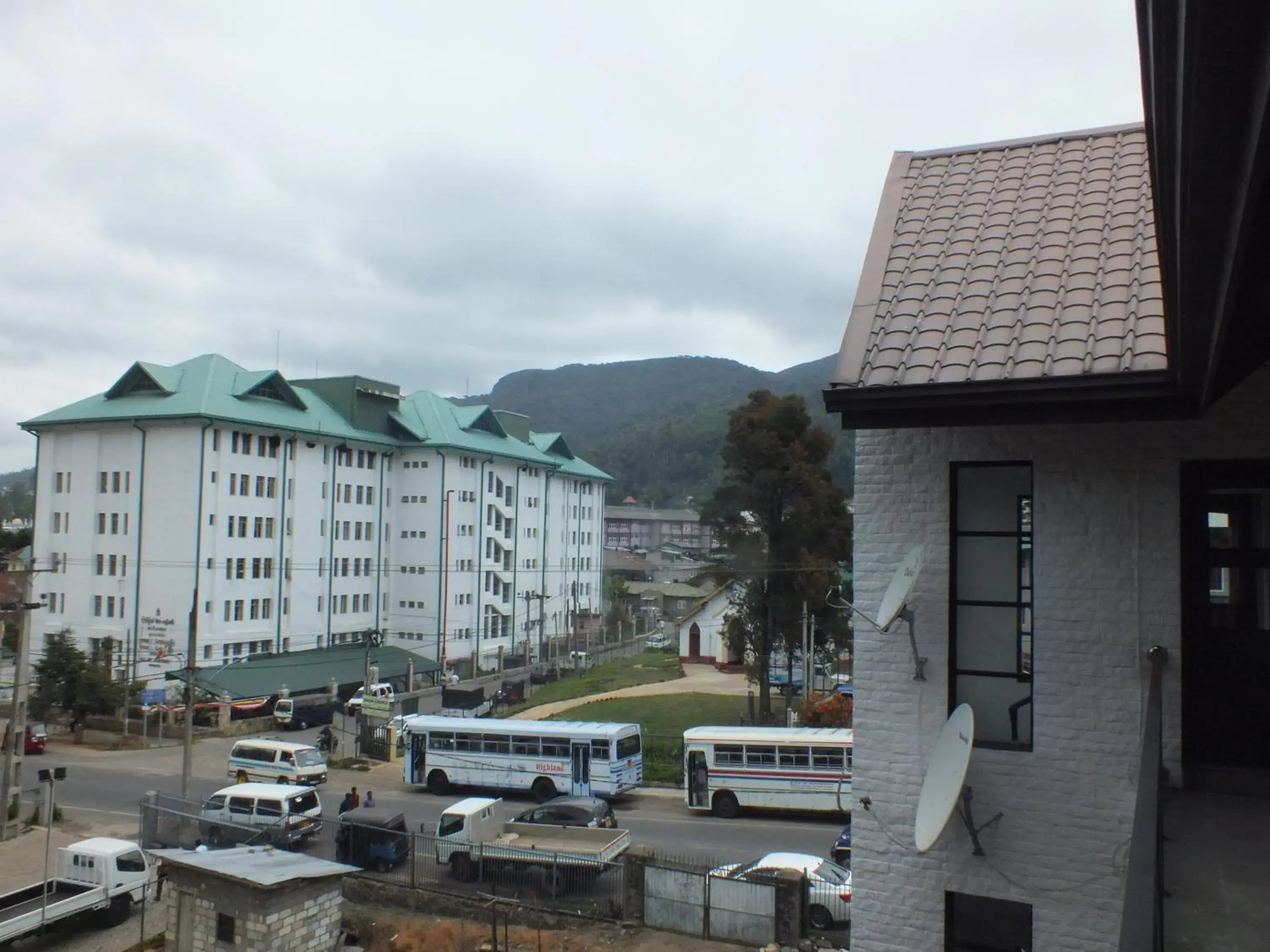 City view in Cottage 42 City view in Cottage 42