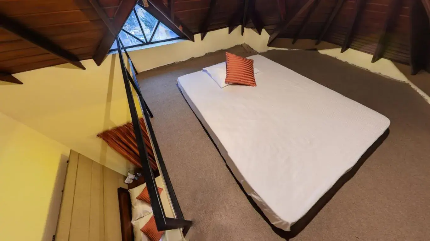 Bed in Cottage 42 Bed in Cottage 42