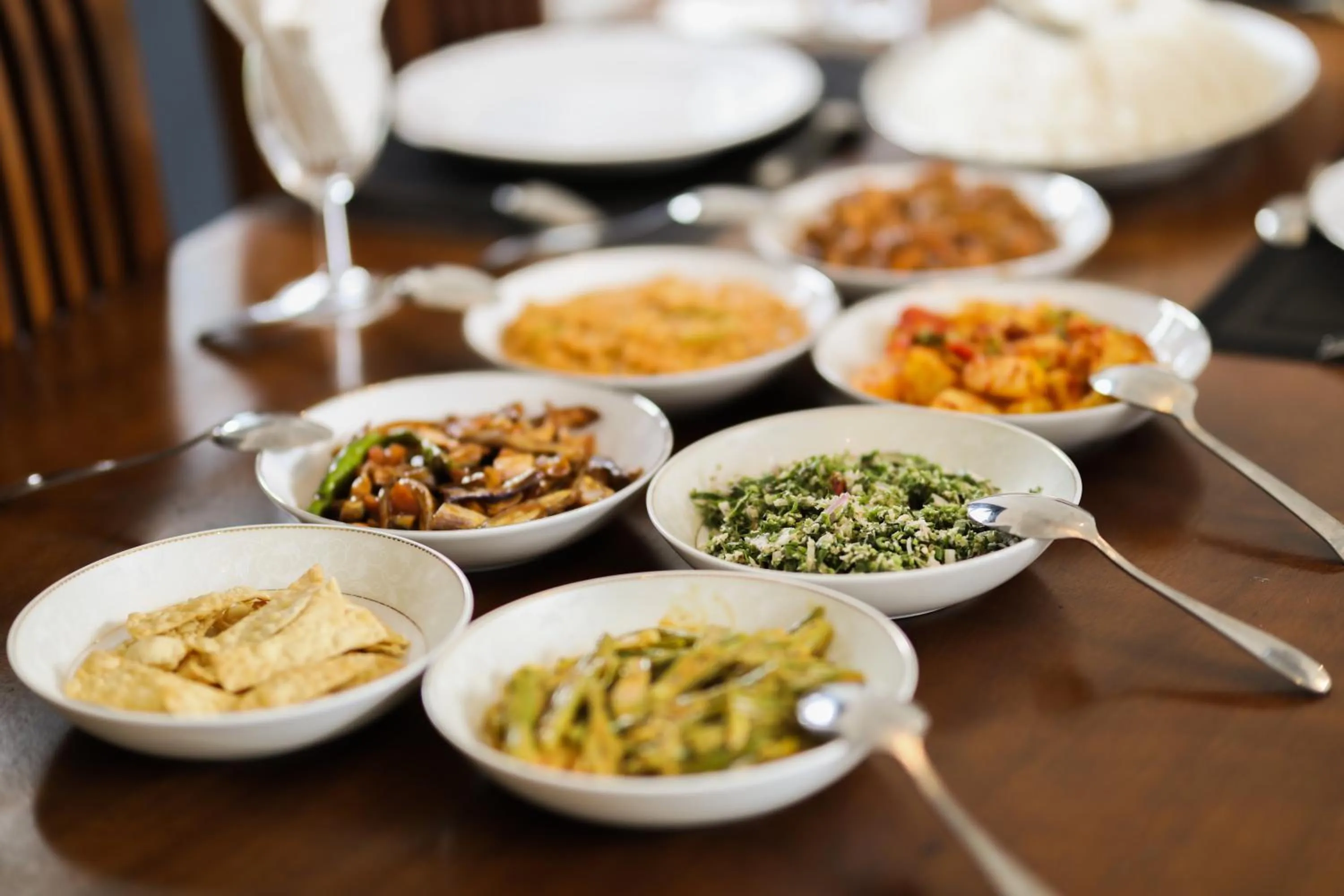 Food and drinks in Cottage 42