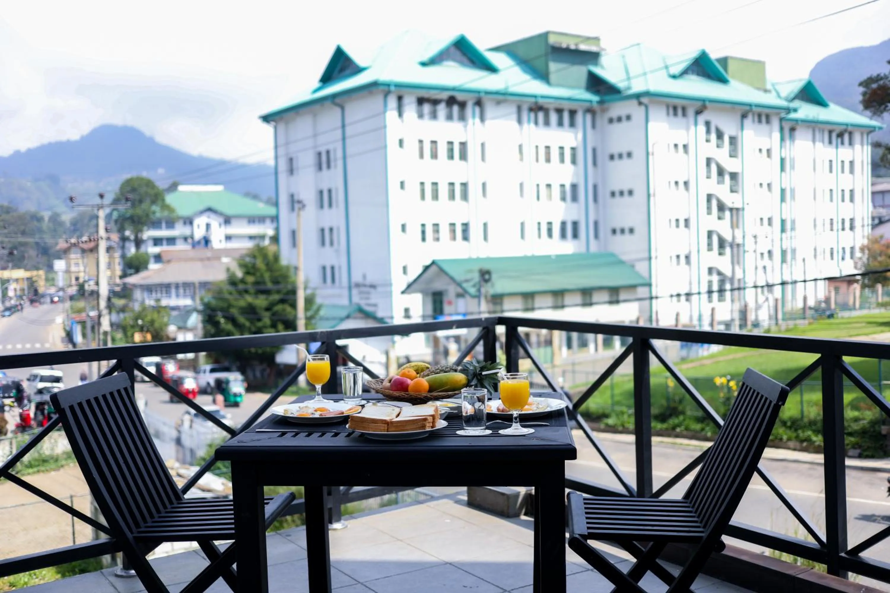 Balcony/Terrace in Cottage 42