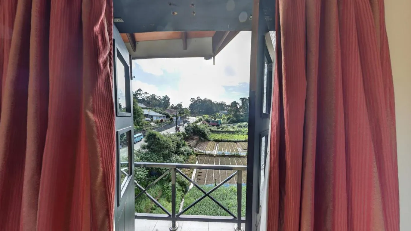 Balcony/Terrace in Cottage 42