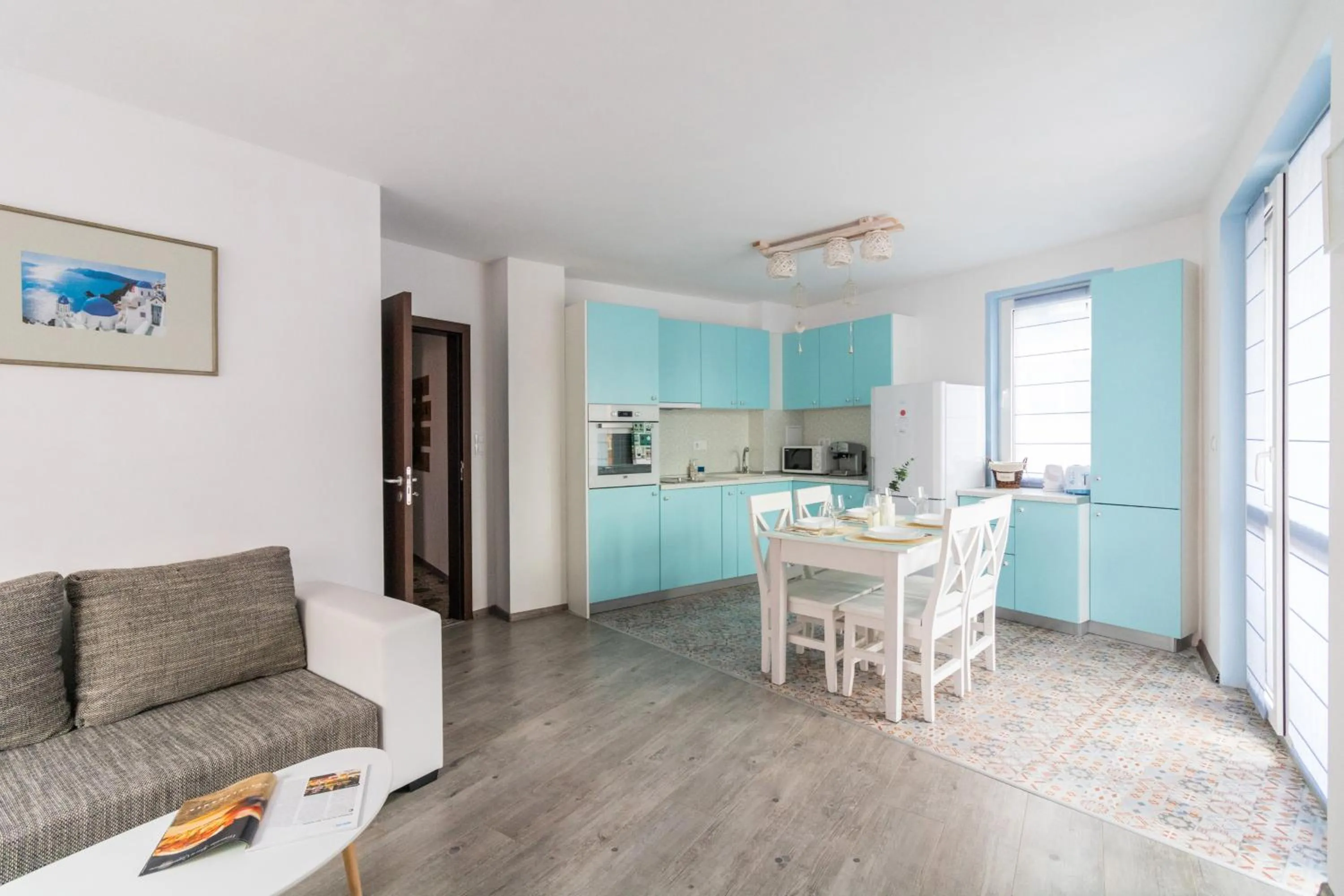 Coffee/tea facilities in Domus Apartments City Center with Parking