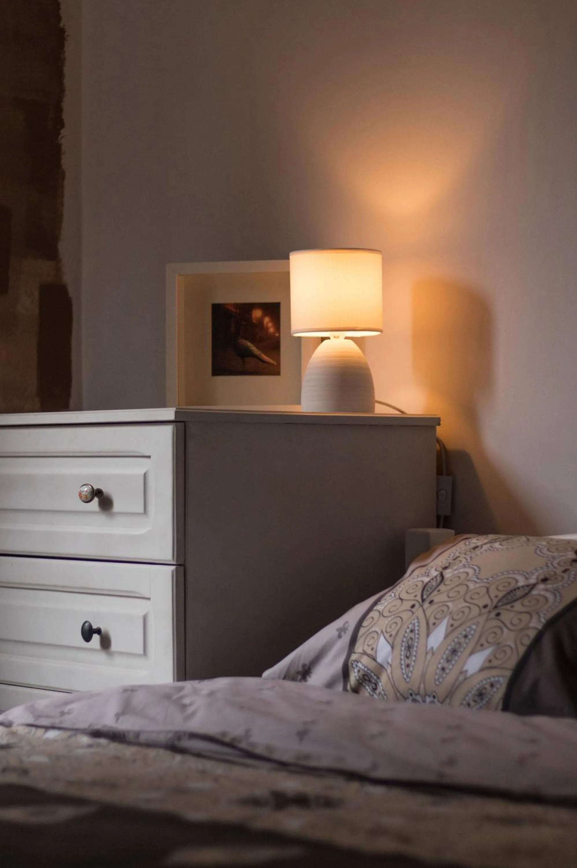 Decorative detail, Bed in Domus Apartments City Center with Parking