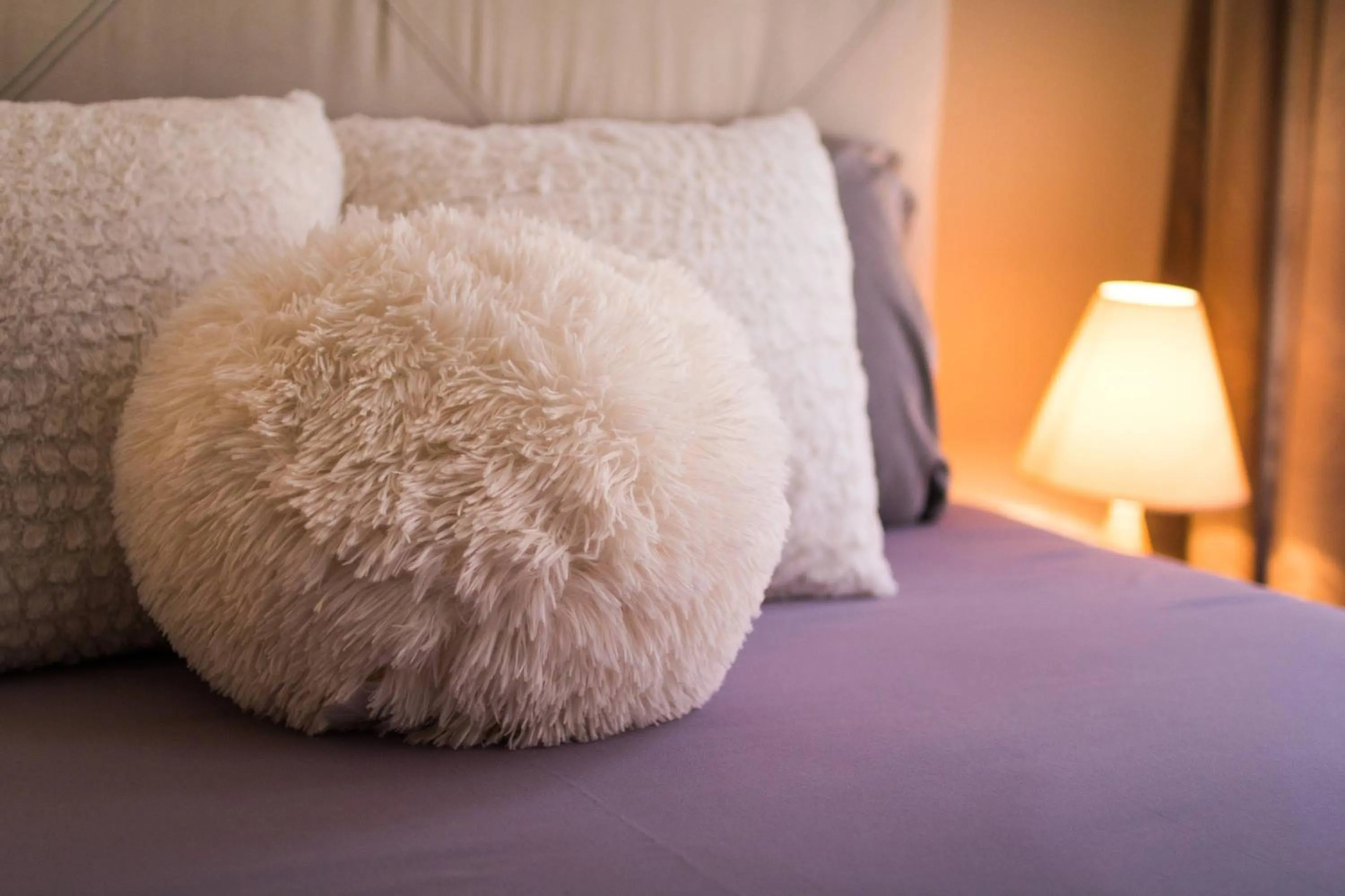Bed in Domus Apartments City Center with Parking