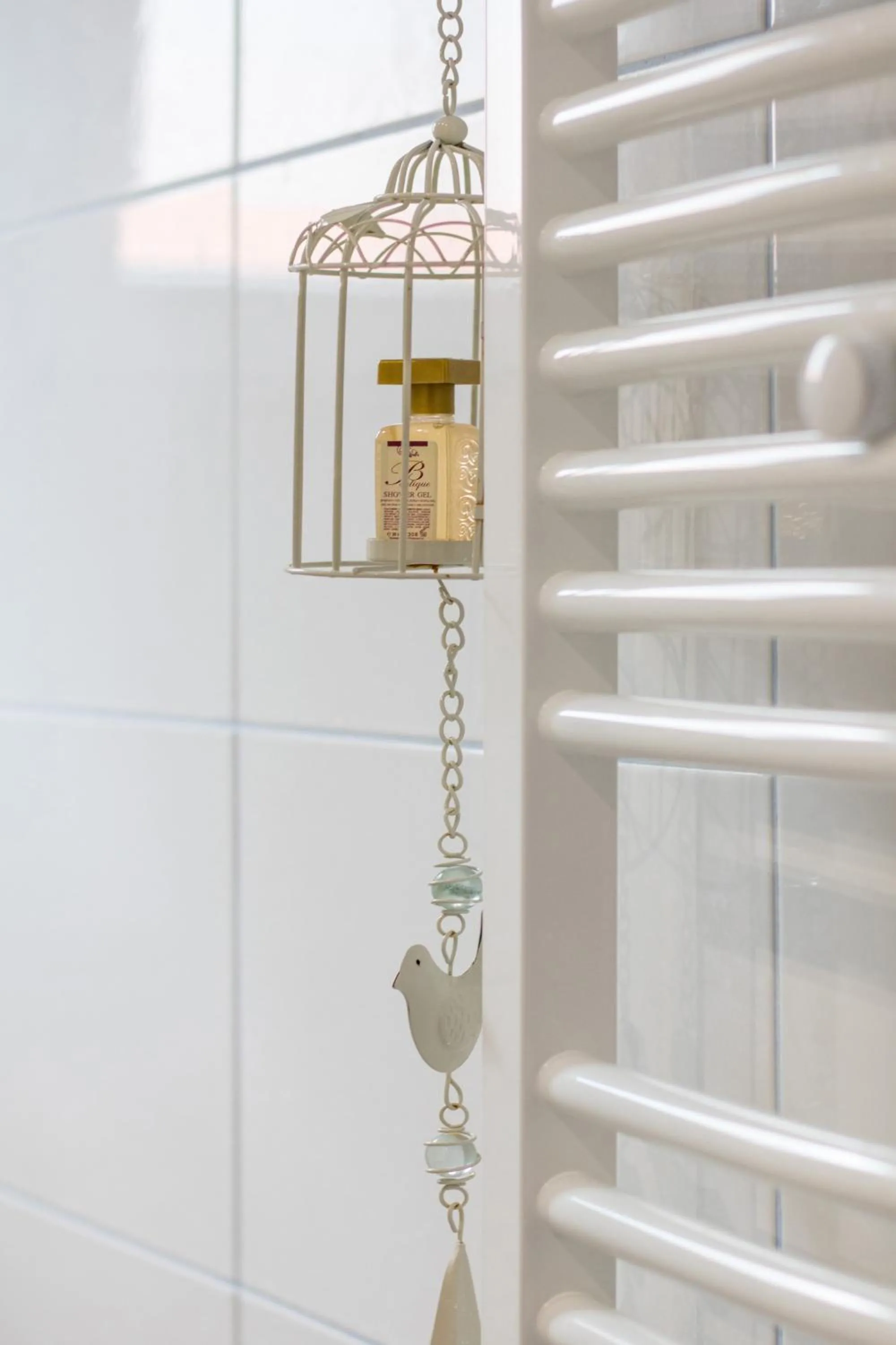 Bathroom in Domus Apartments City Center with Parking