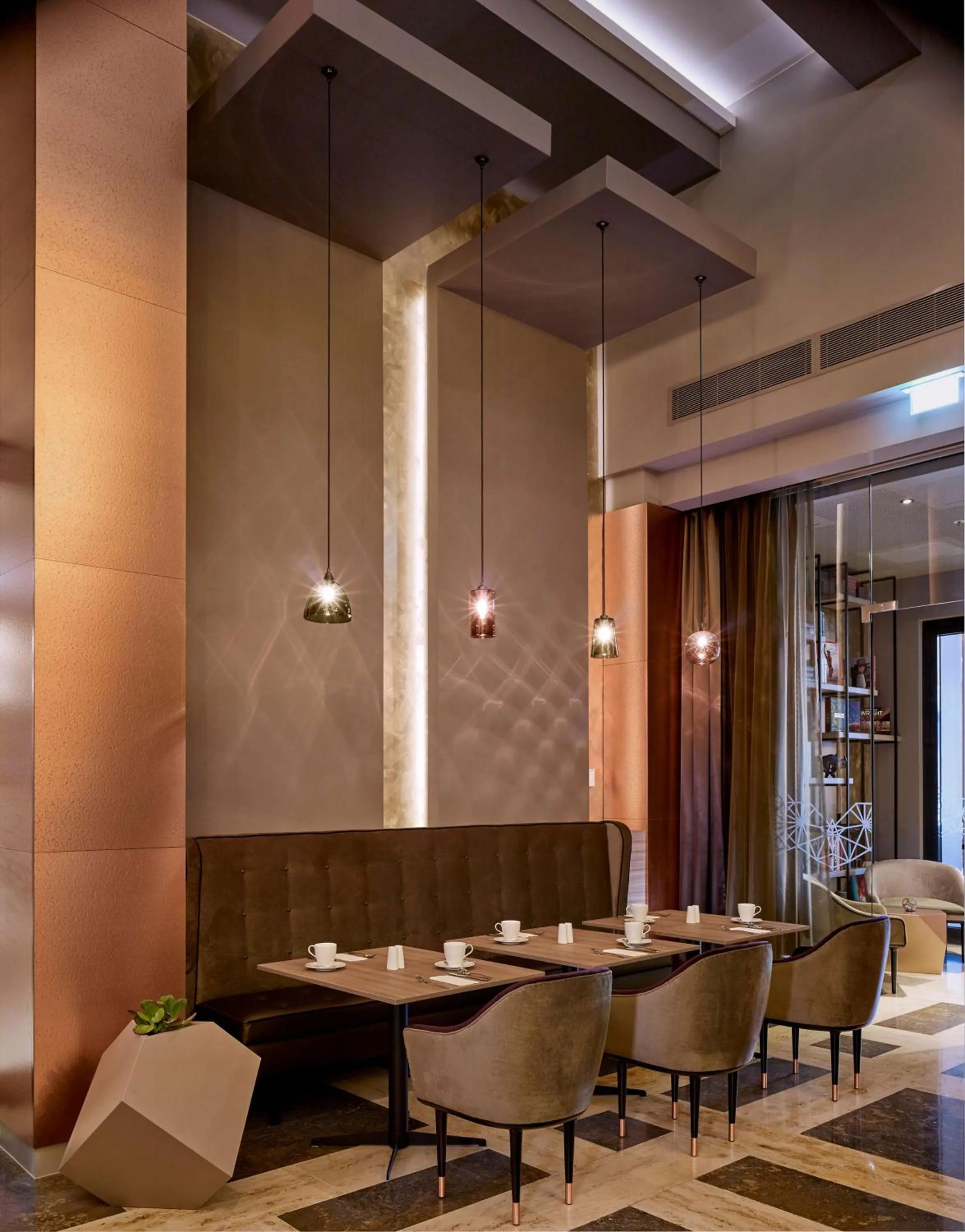 Restaurant/places to eat in Park Plaza Nuremberg