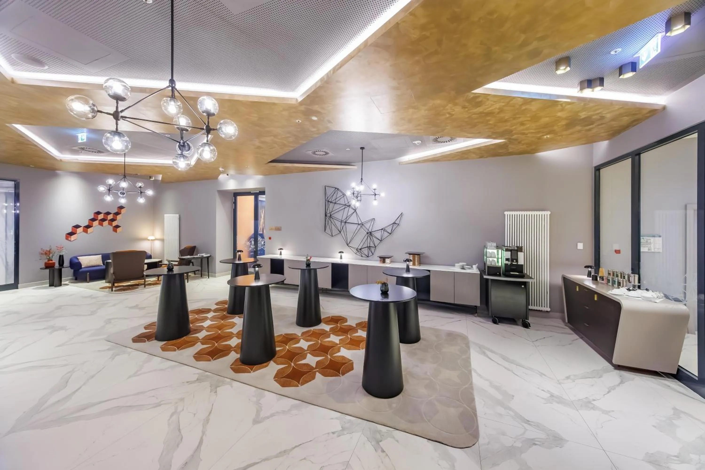 Meeting/conference room in Park Plaza Nuremberg