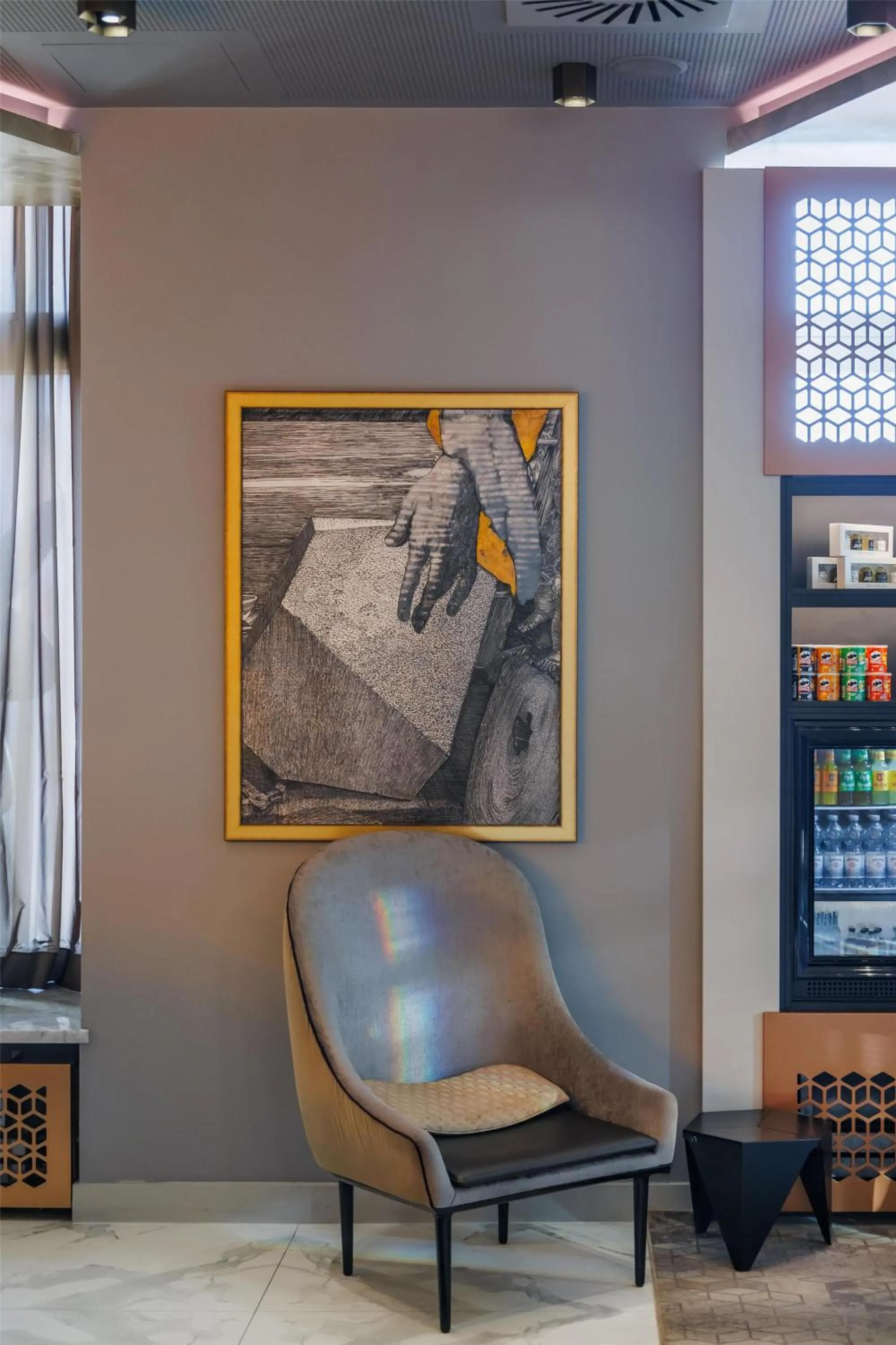 Lobby or reception in Park Plaza Nuremberg