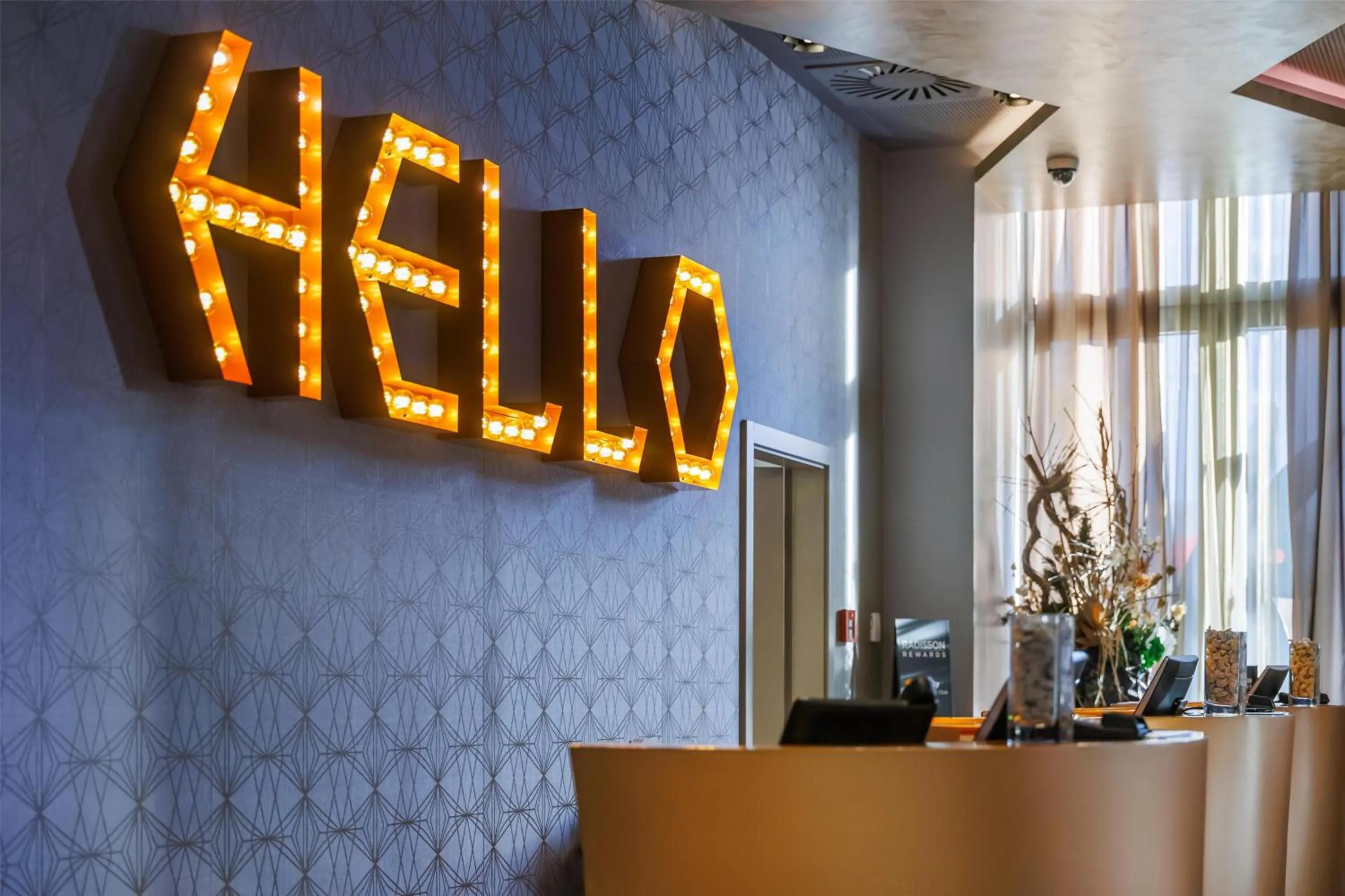 Lobby or reception in Park Plaza Nuremberg