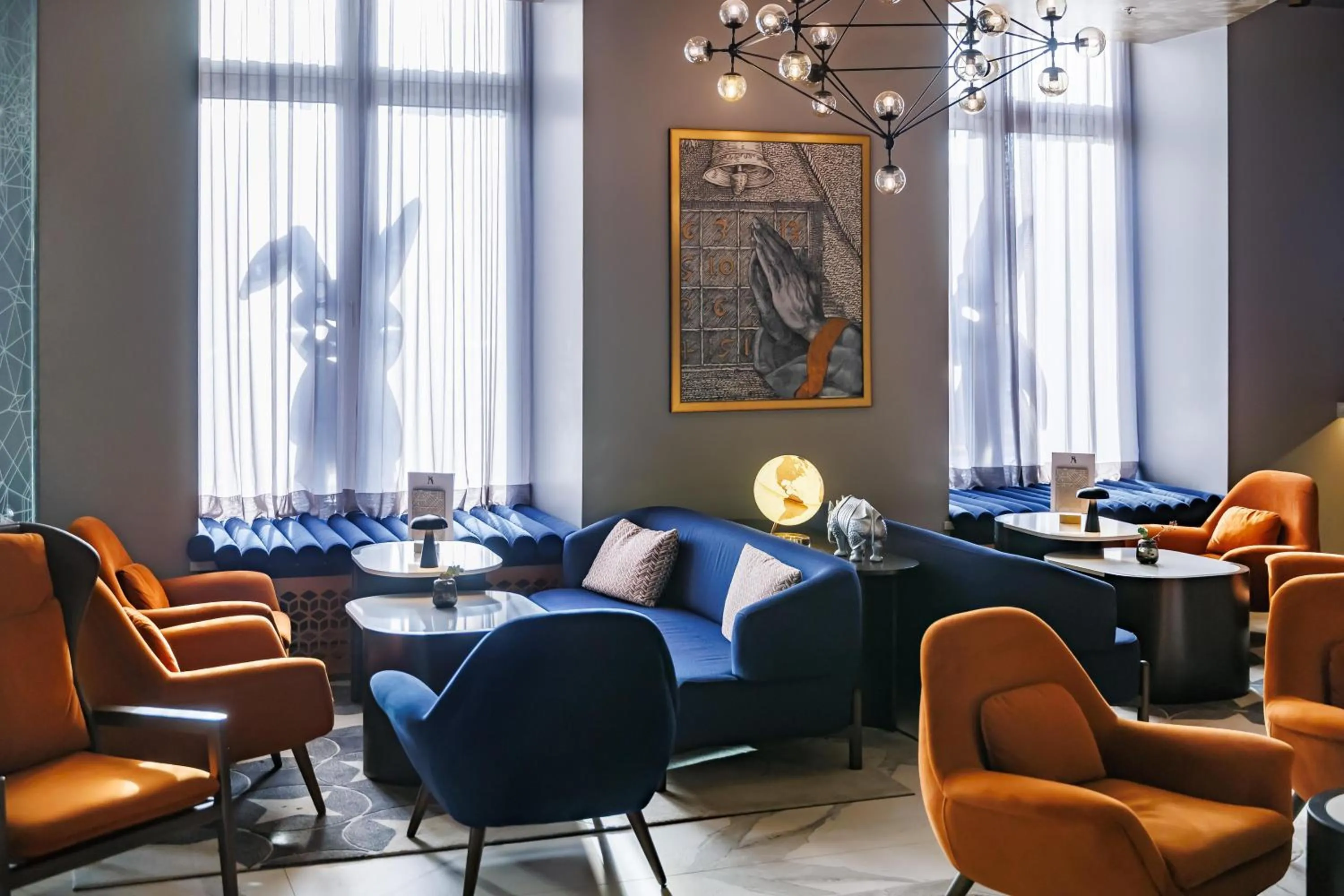 Lobby or reception in Park Plaza Nuremberg