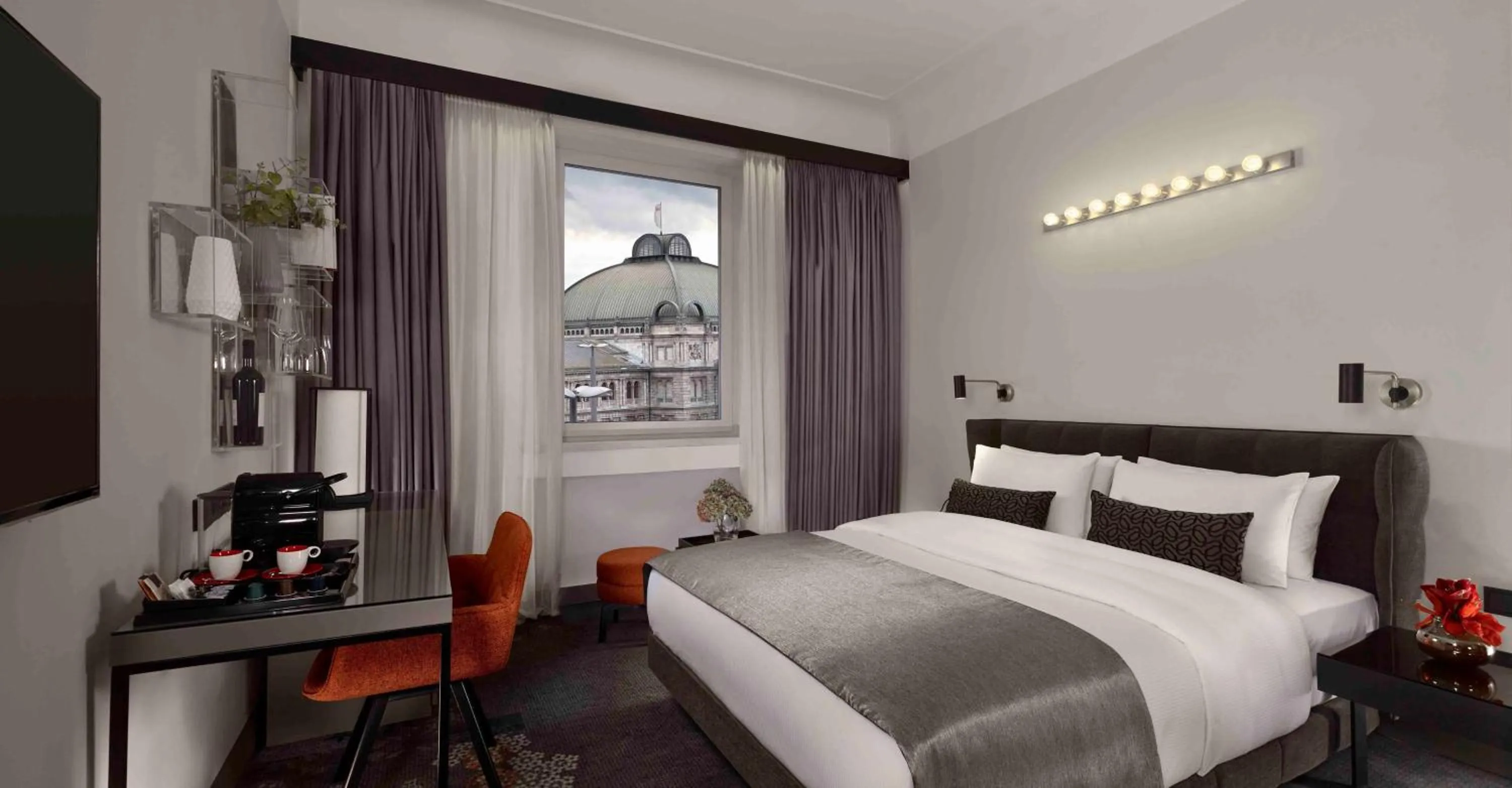 Bedroom, Bed in Park Plaza Nuremberg