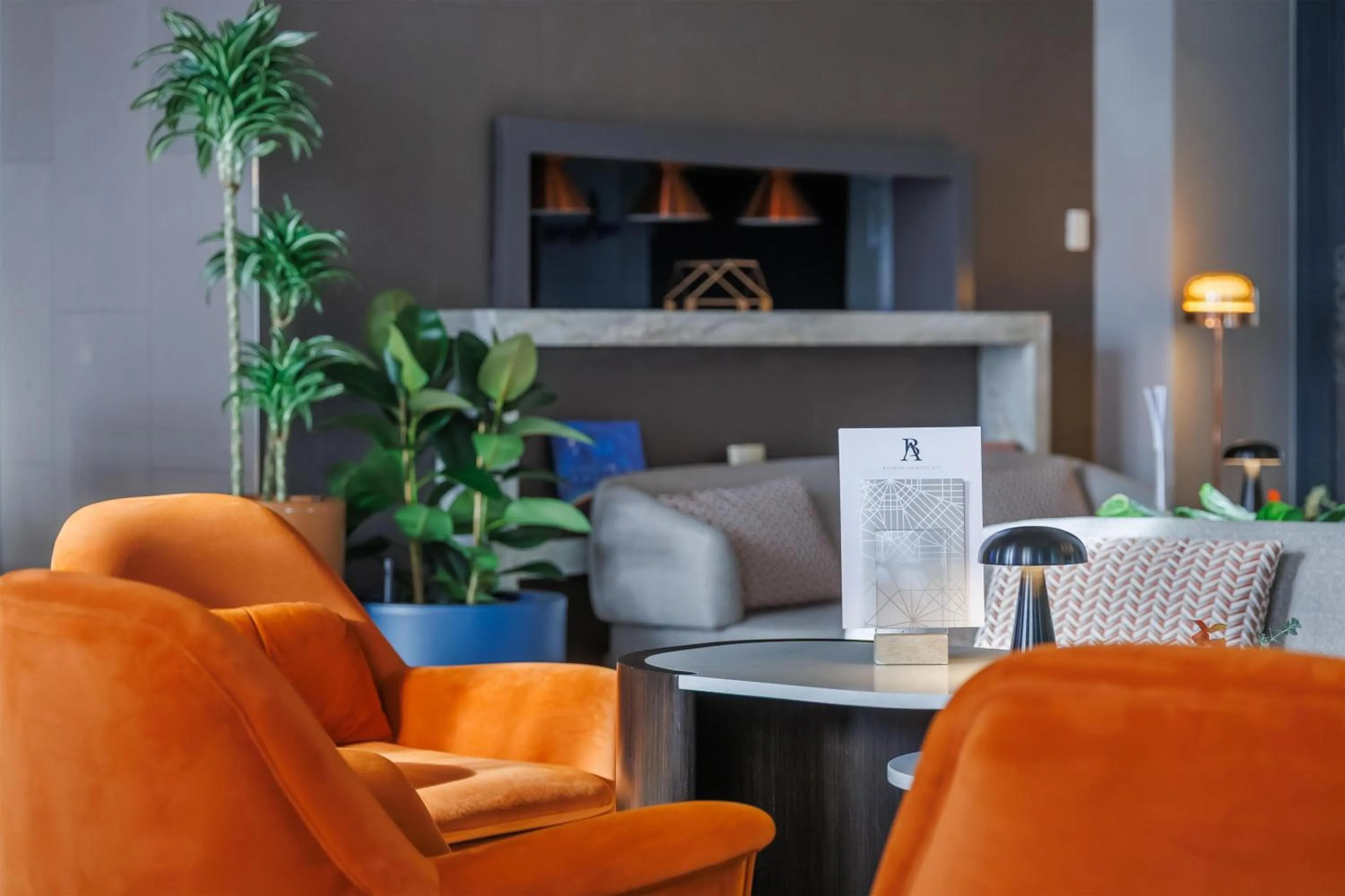 Lobby or reception in Park Plaza Nuremberg