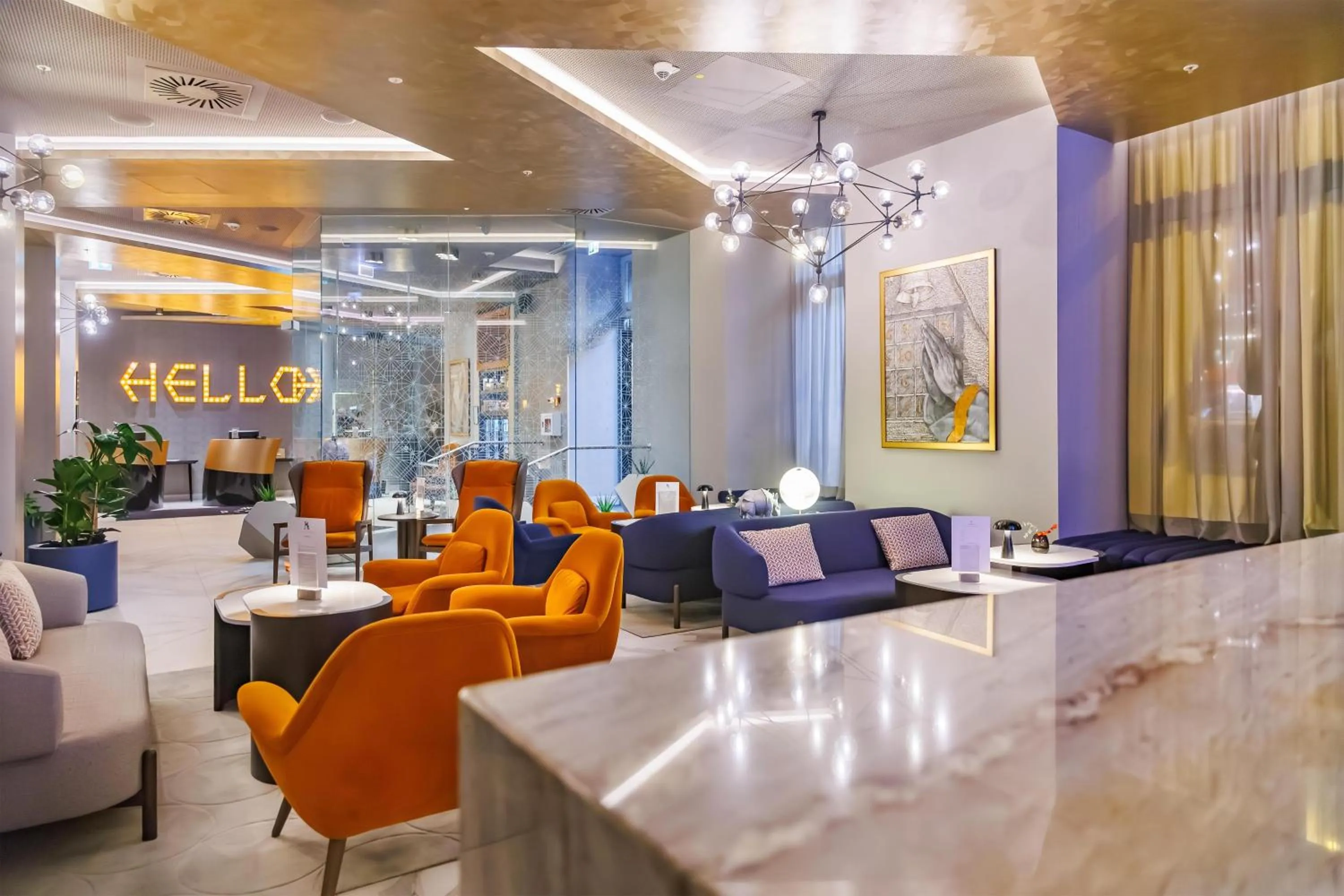 Lounge or bar in Park Plaza Nuremberg