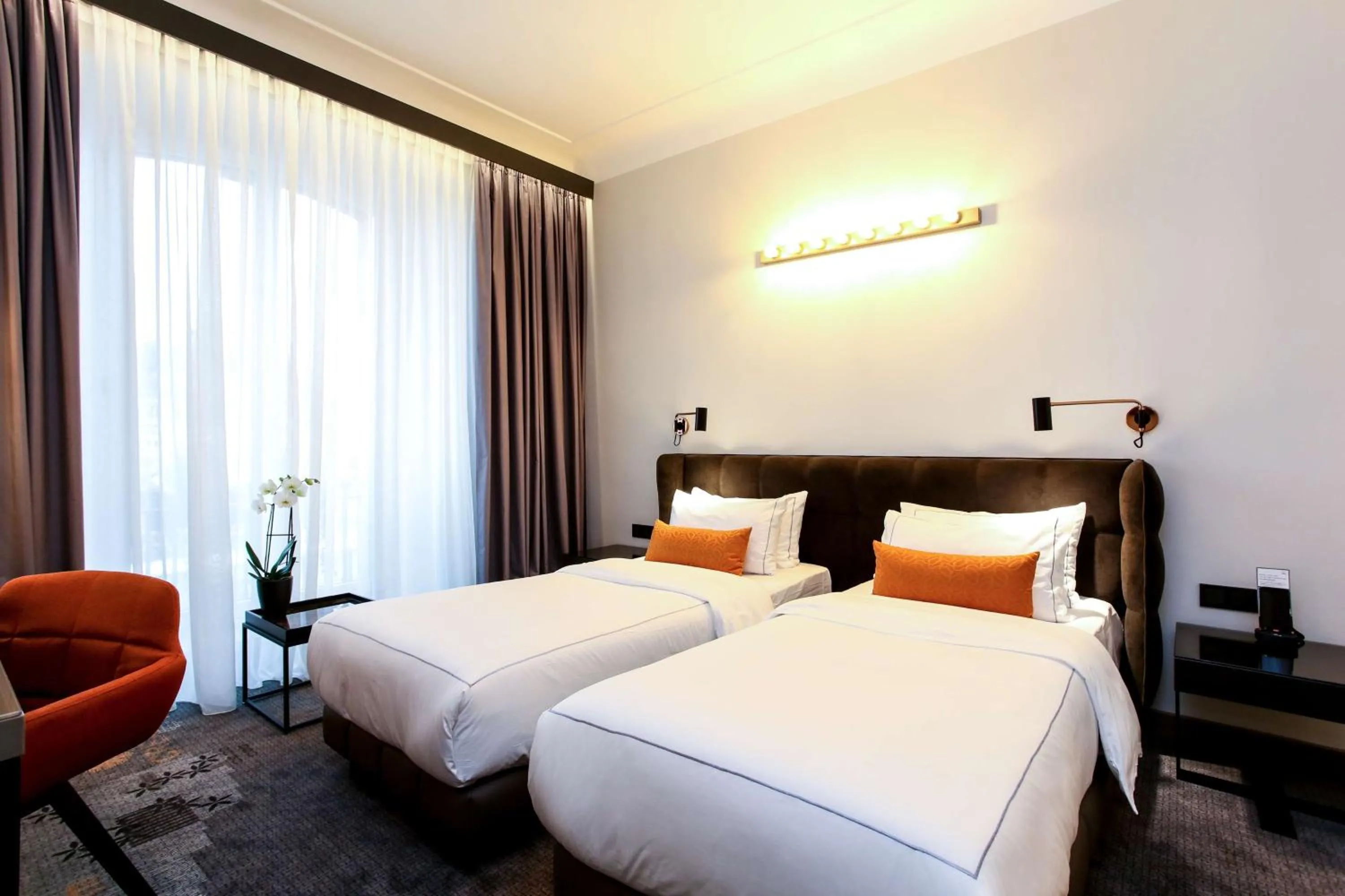 Bedroom, Bed in Park Plaza Nuremberg