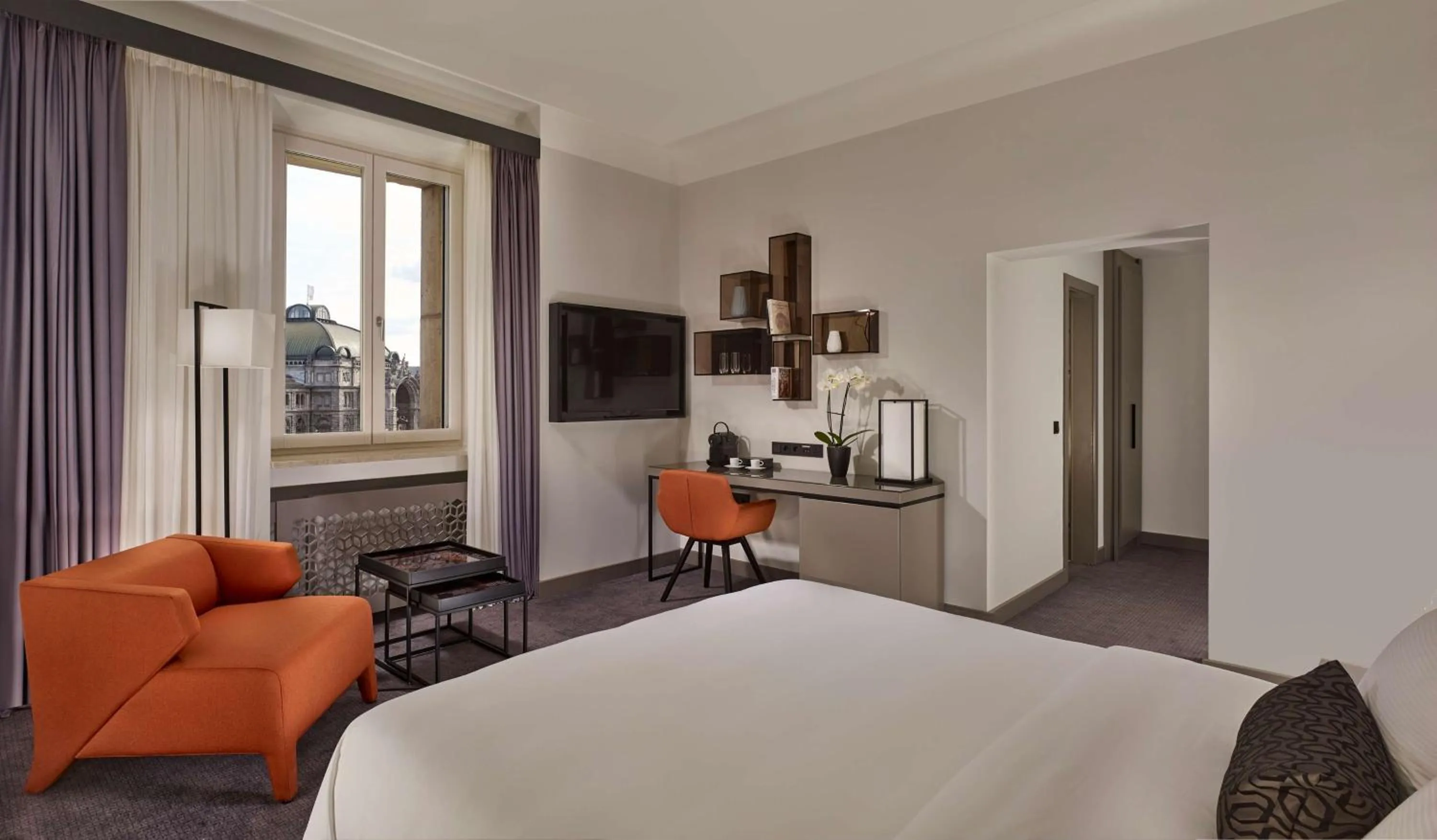 Bedroom, Bed in Park Plaza Nuremberg