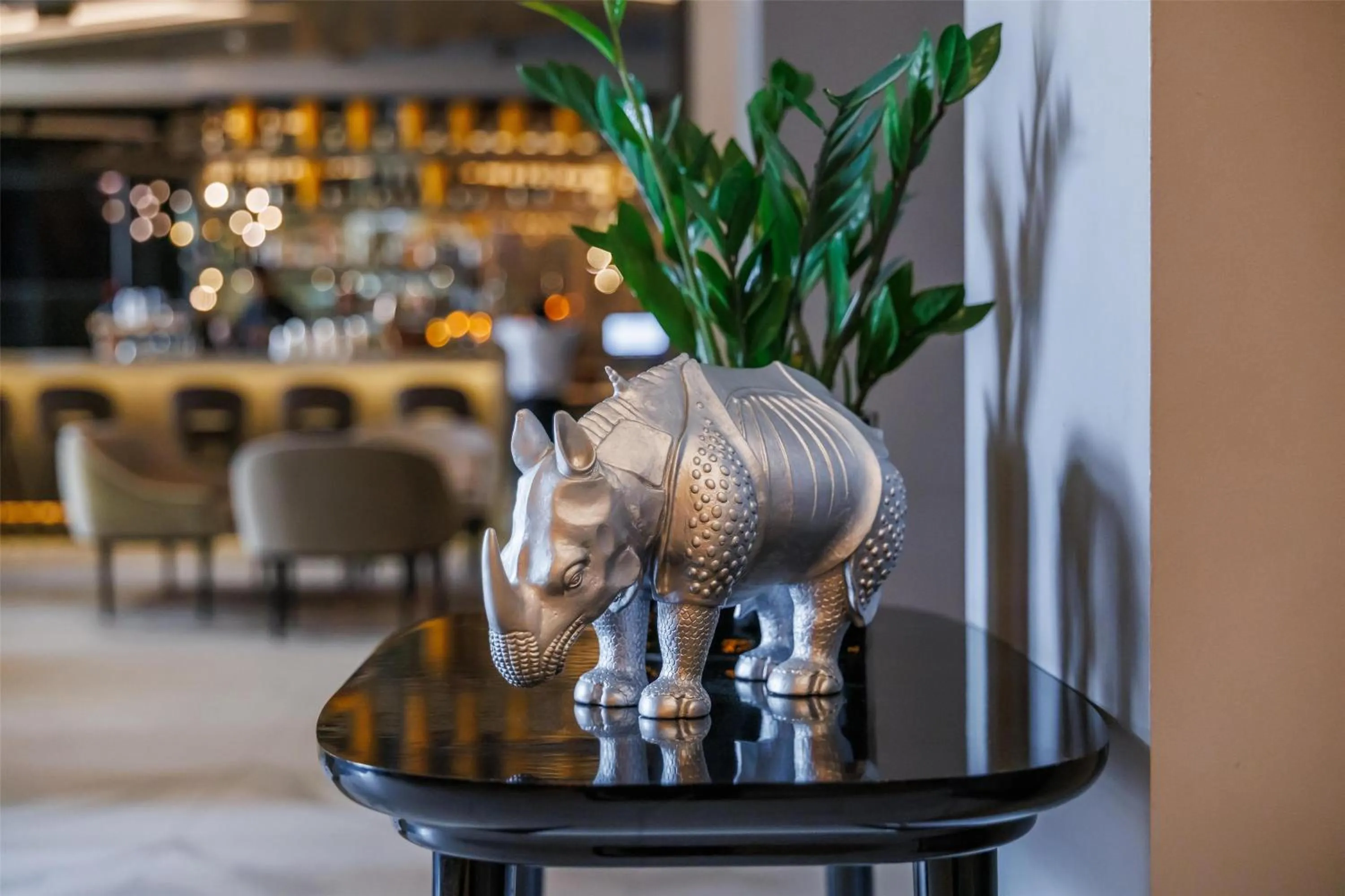 Lobby or reception in Park Plaza Nuremberg