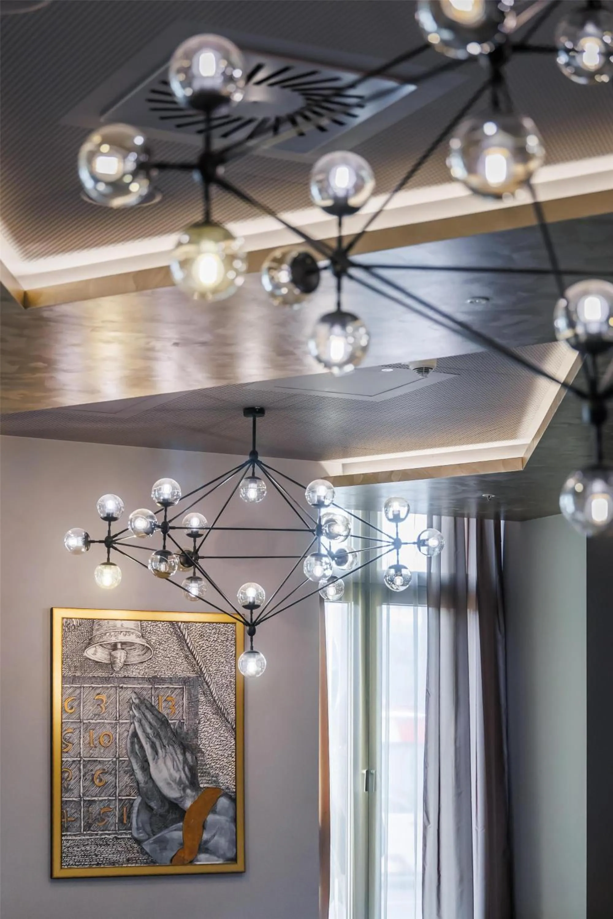 Lobby or reception in Park Plaza Nuremberg