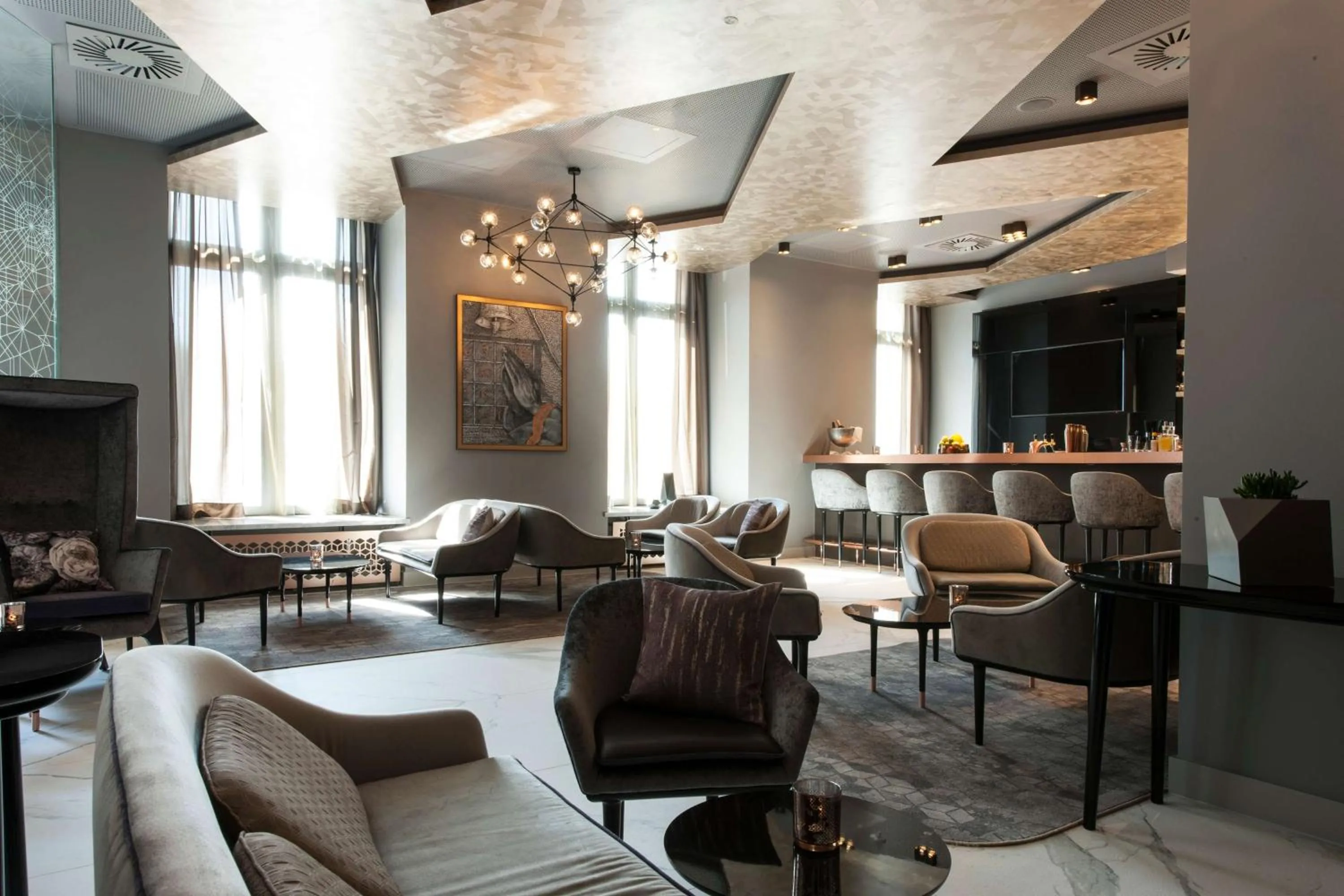 Lounge or bar in Park Plaza Nuremberg