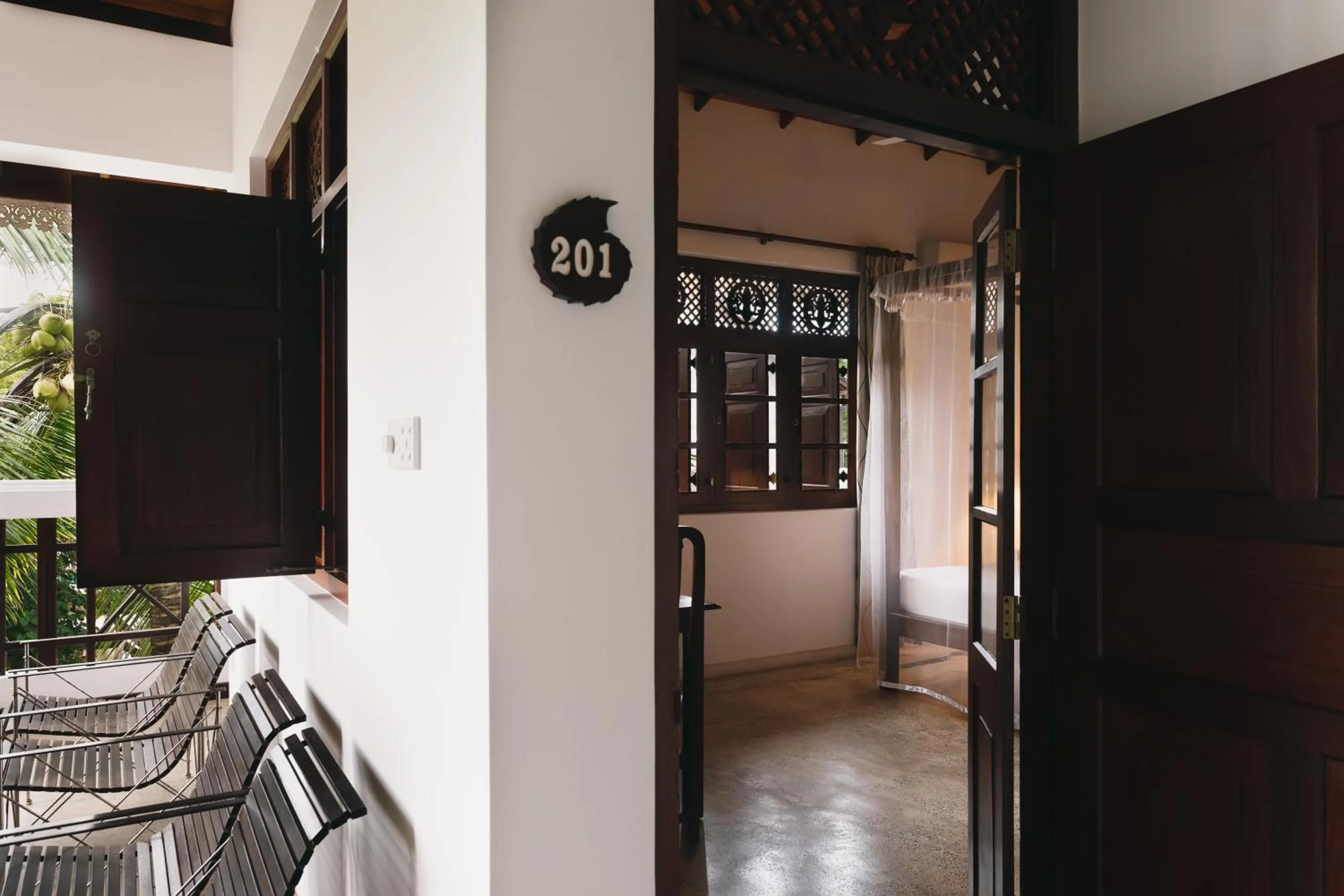 Balcony/Terrace in Amal Beach Hotel