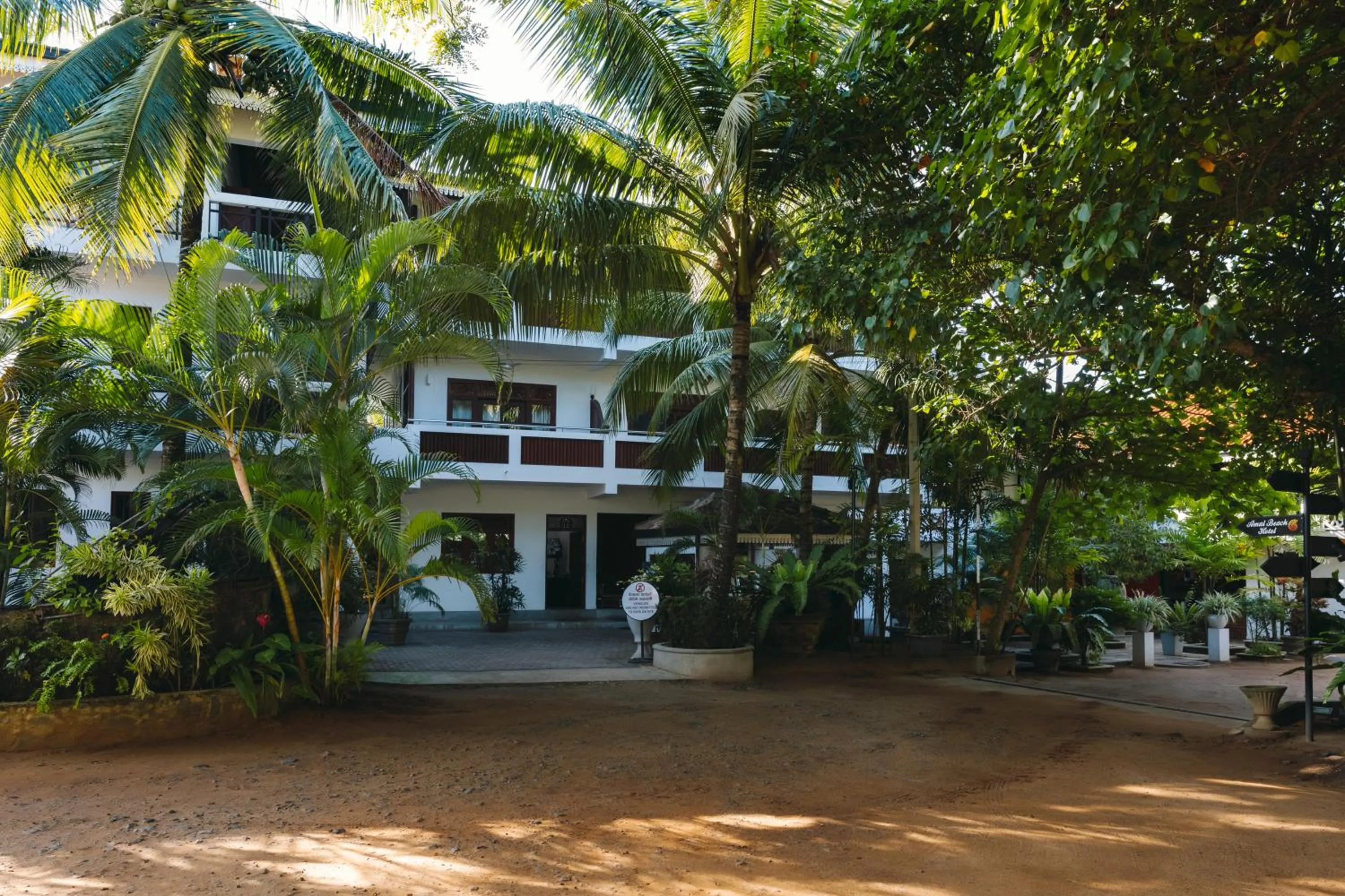 Property building in Amal Beach Hotel