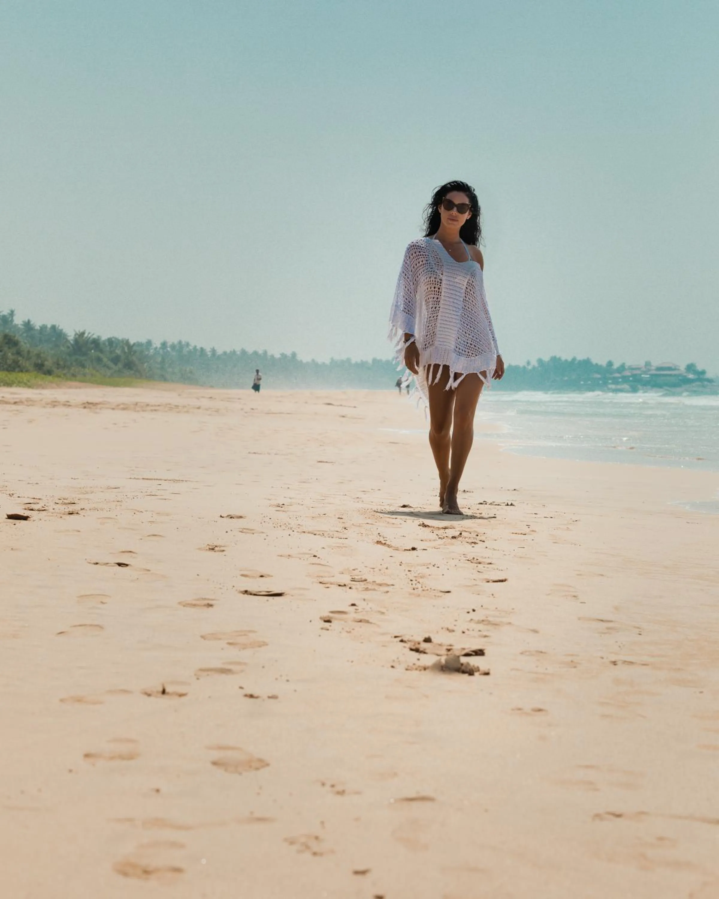 People in Amal Beach Hotel
