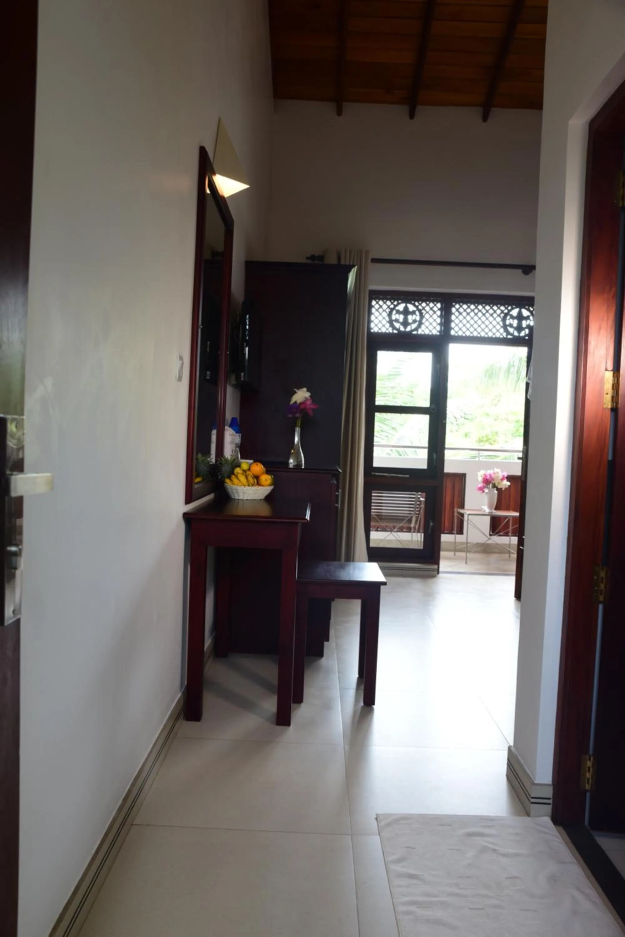 Bedroom in Amal Beach Hotel