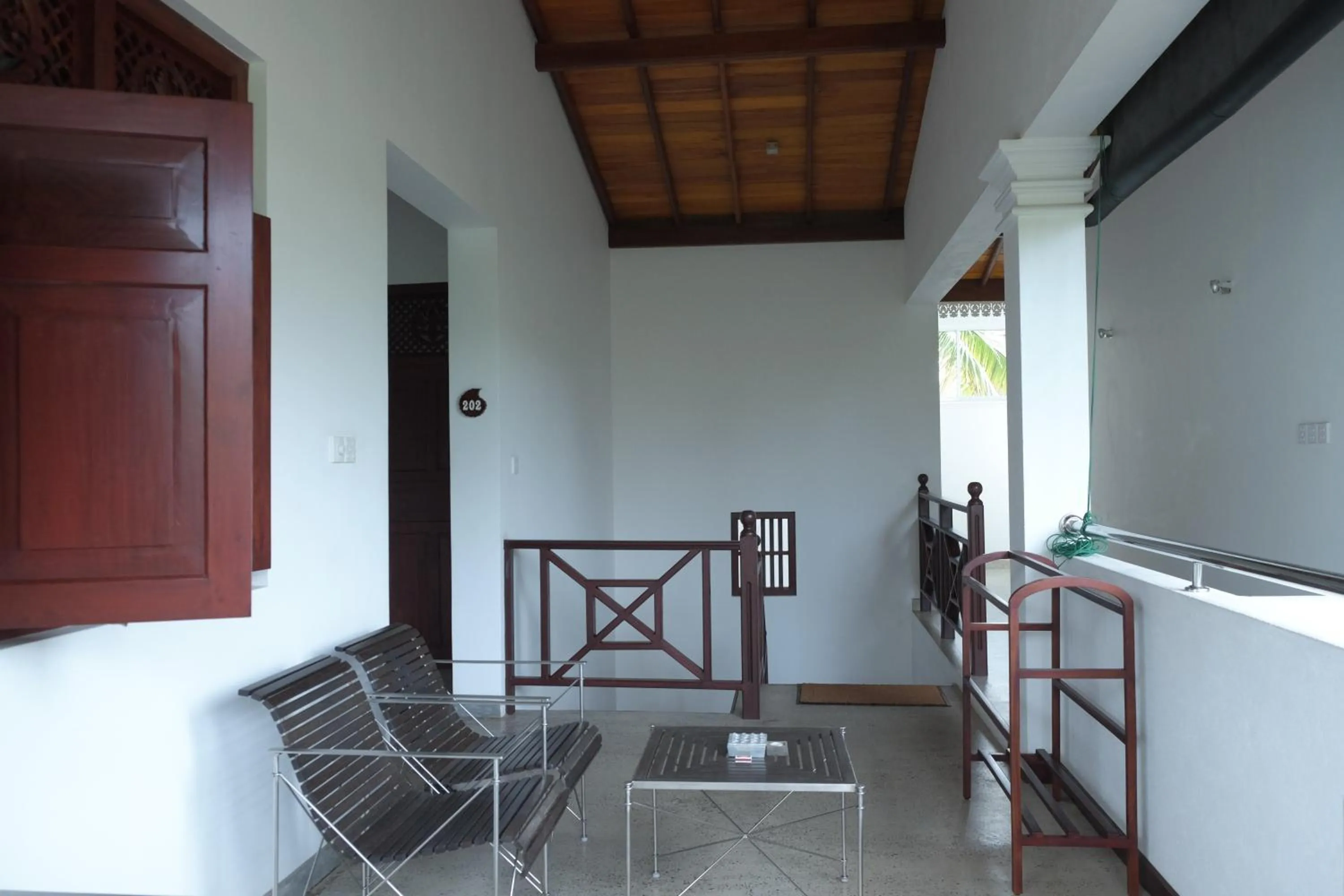 Balcony/Terrace in Amal Beach Hotel