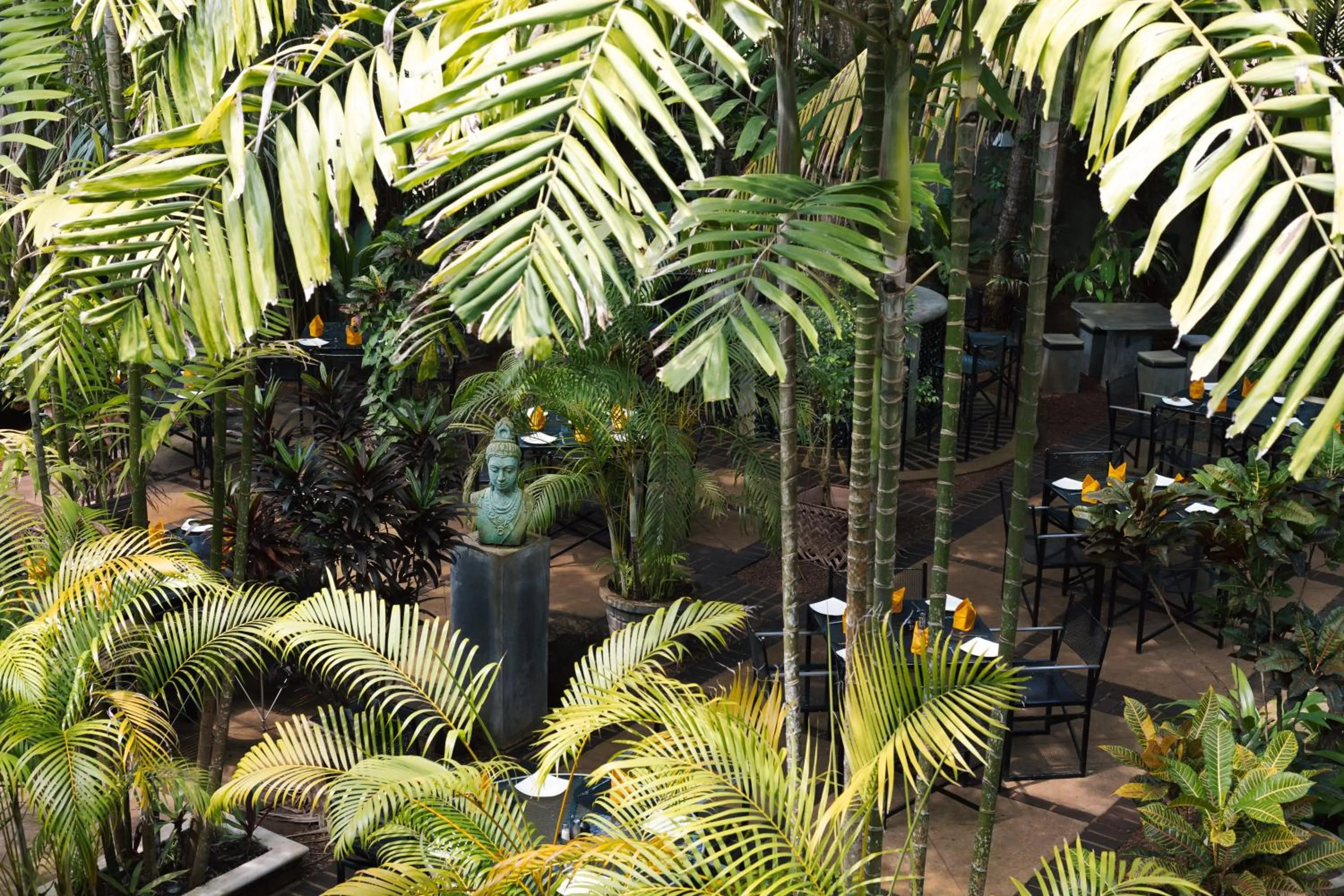 Garden in Amal Beach Hotel