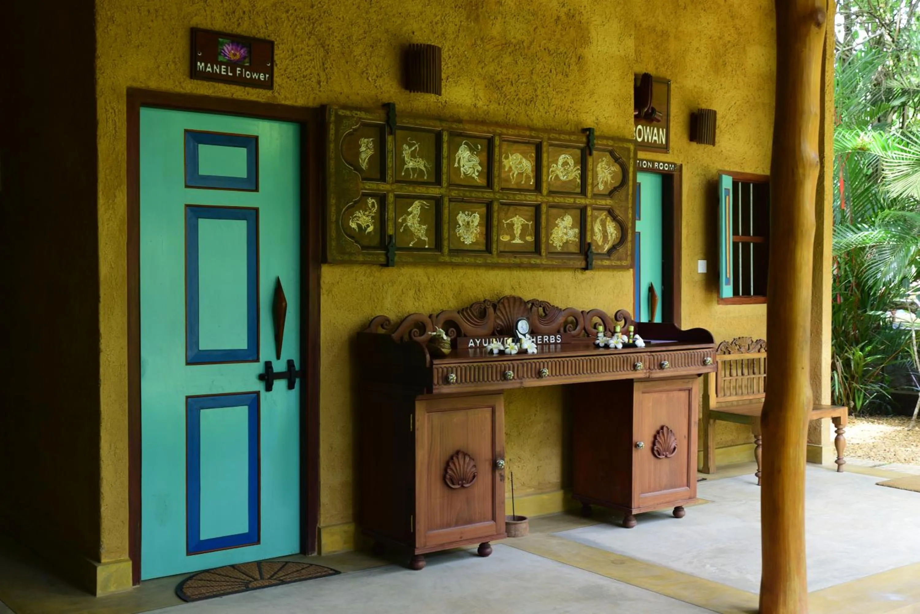 Spa and wellness centre/facilities in Amal Beach Hotel