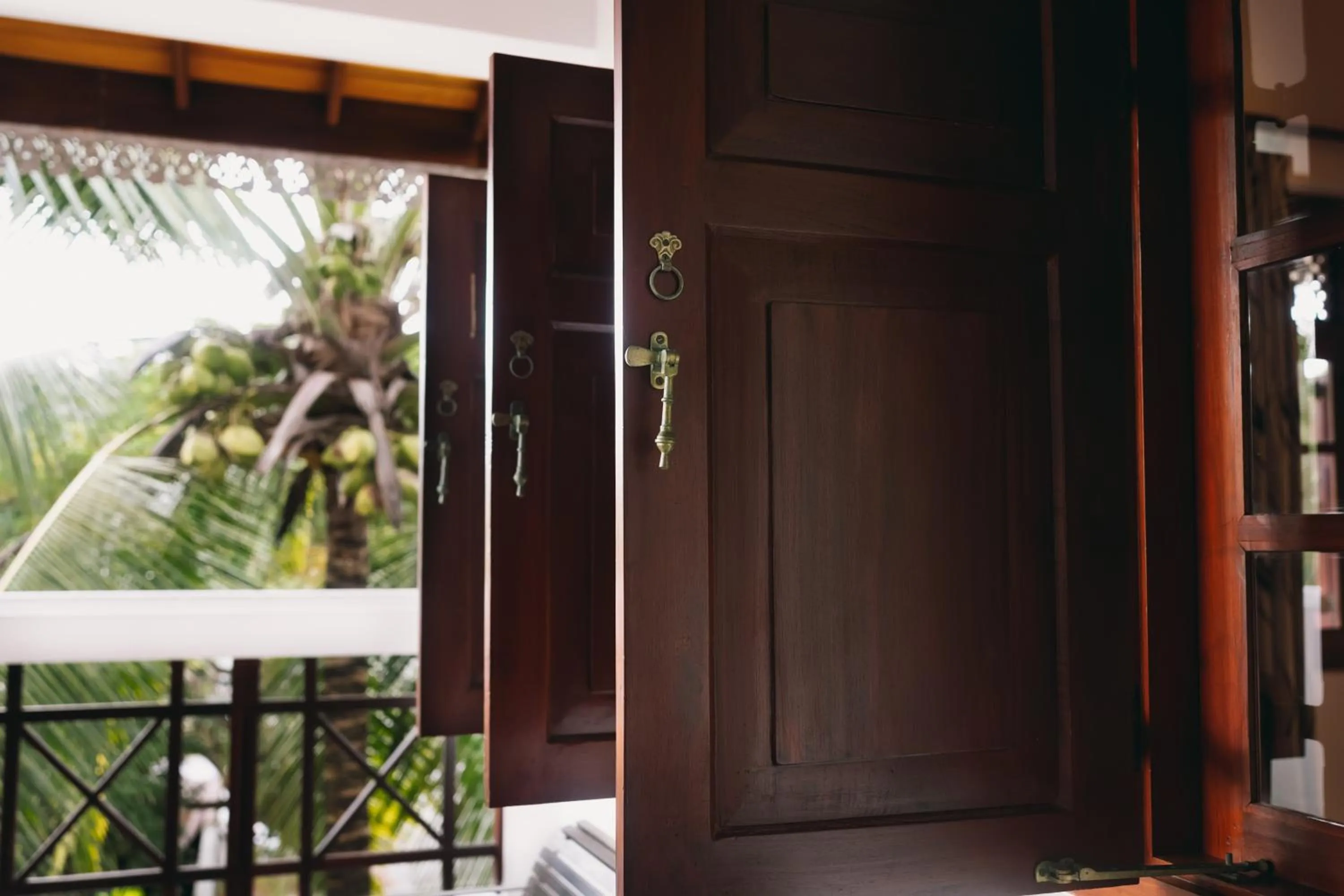 Balcony/Terrace in Amal Beach Hotel