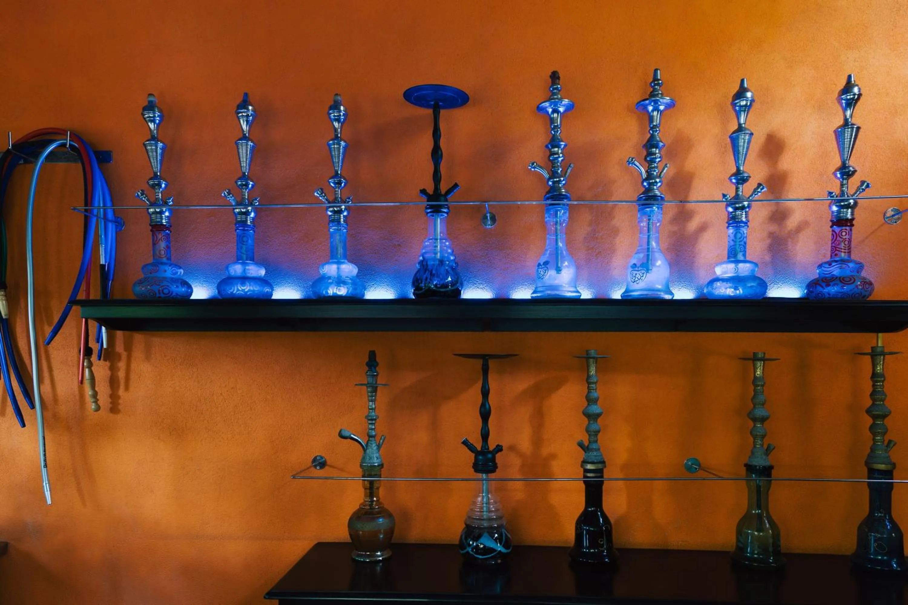 Area and facilities in Amal Beach Hotel